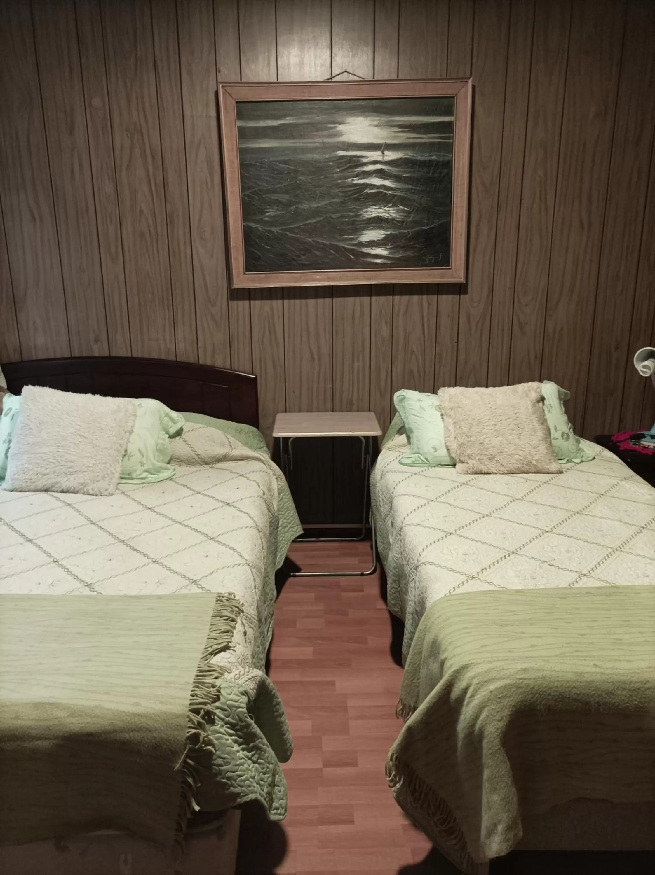 Bed in Alojamiento familiar rey