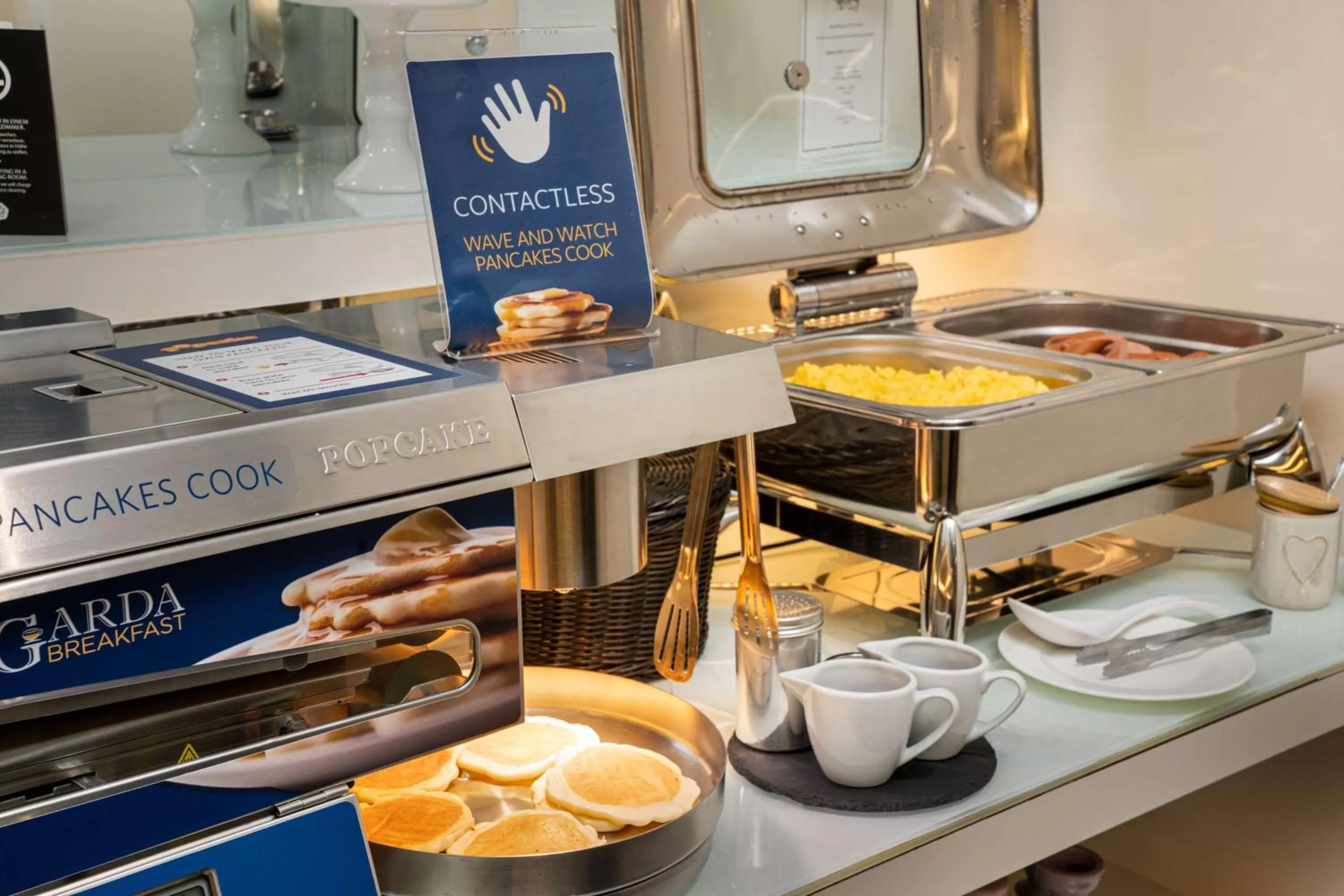 Breakfast in elaya hotel vienna city west