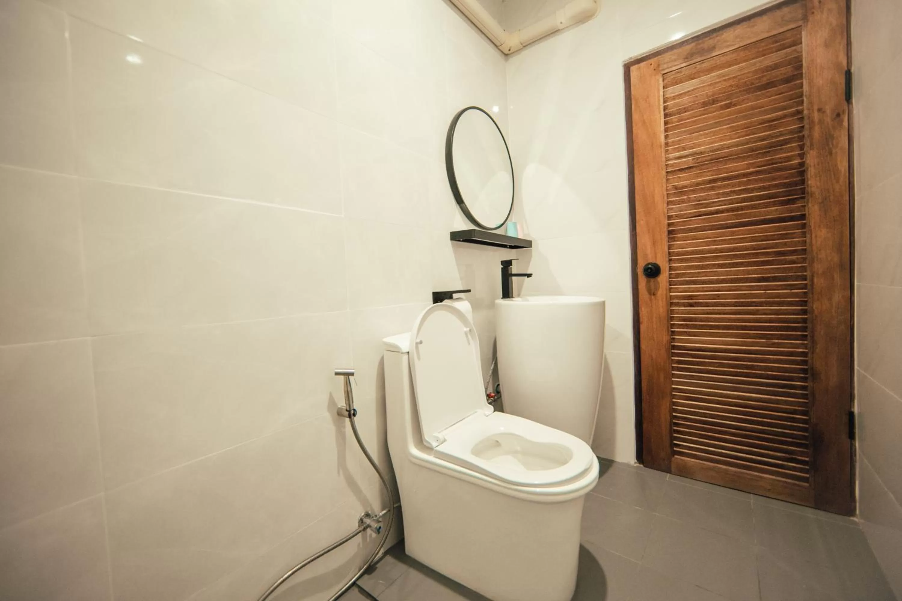 Bathroom in Sylvis Hostel Chiangmai