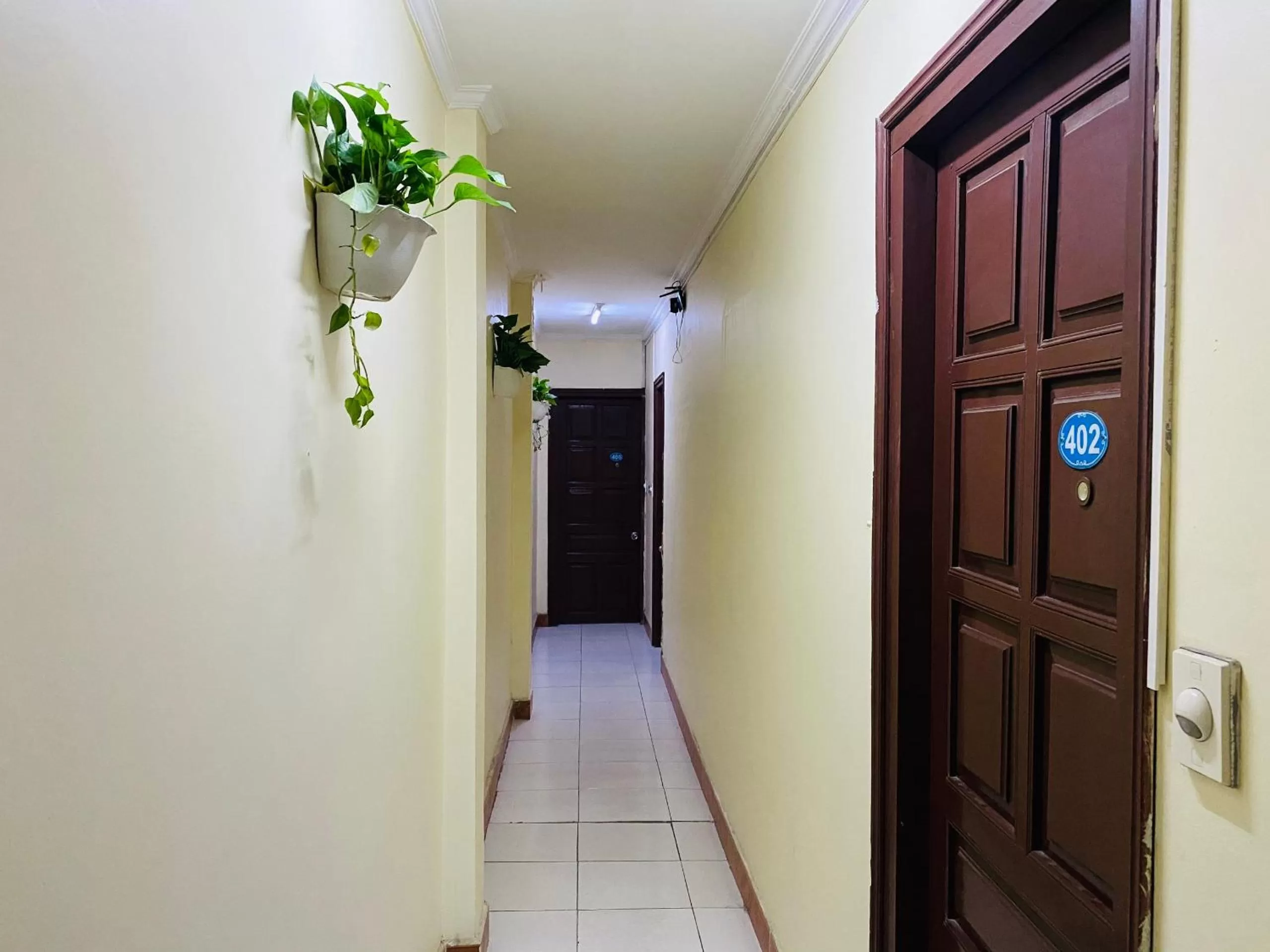 Floor plan in Thang Long Hotel