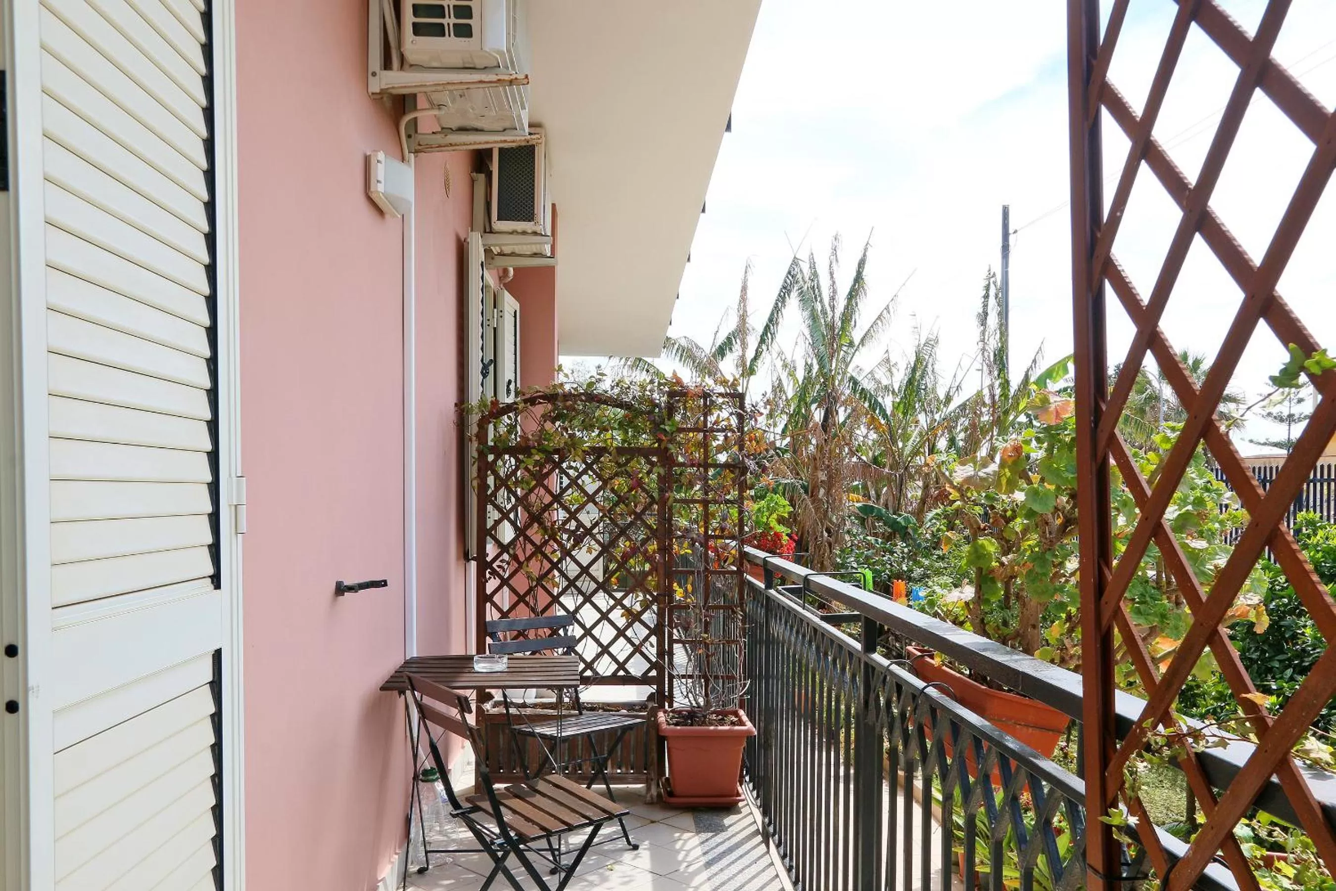 Balcony/Terrace in Kosmos