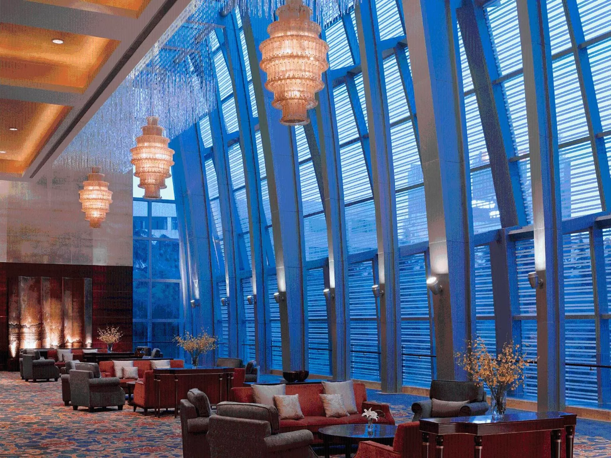 Banquet/Function facilities in Shangri-La Qingdao - May Fourth Square