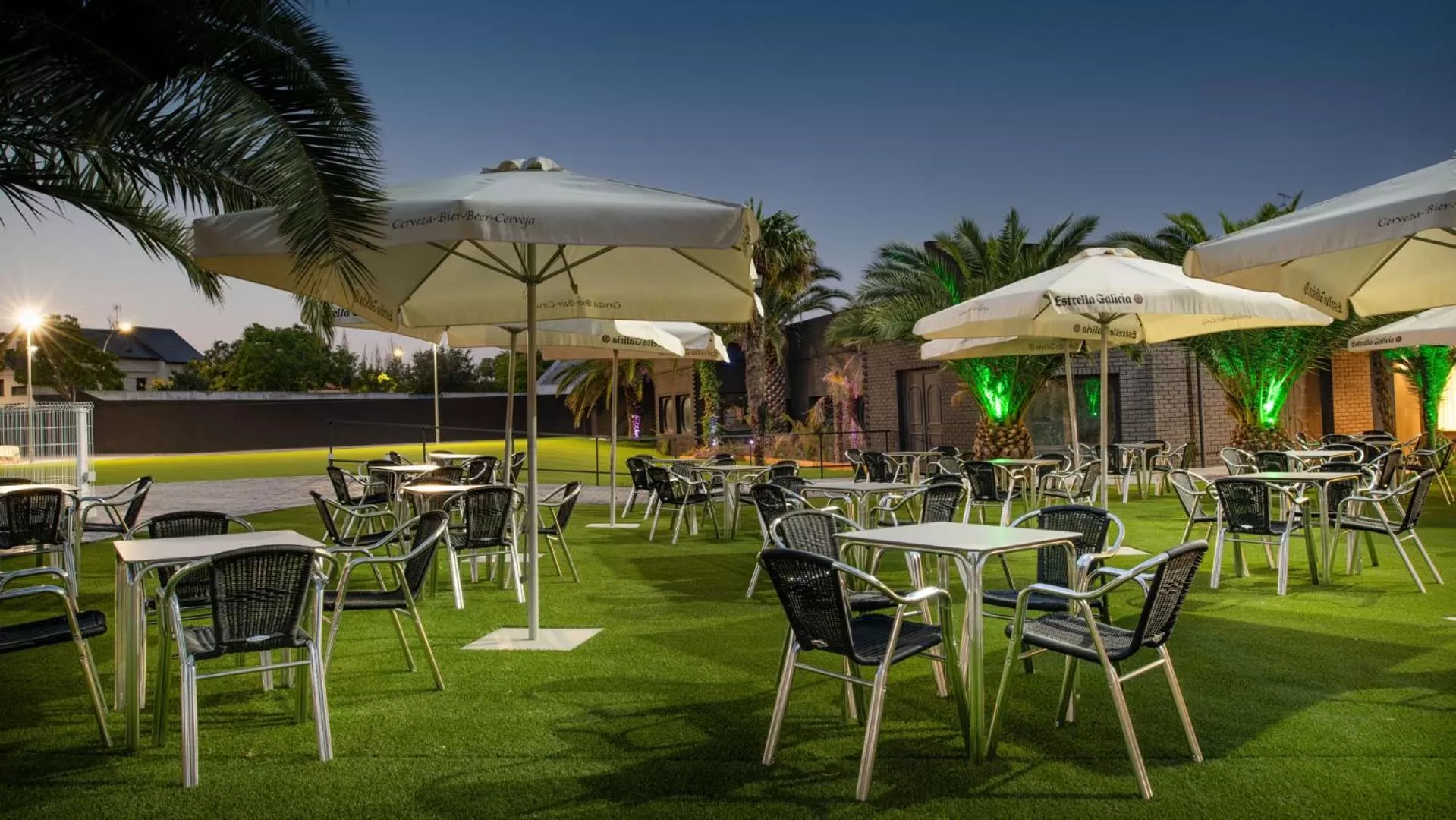 Garden in Hotel Parque Real