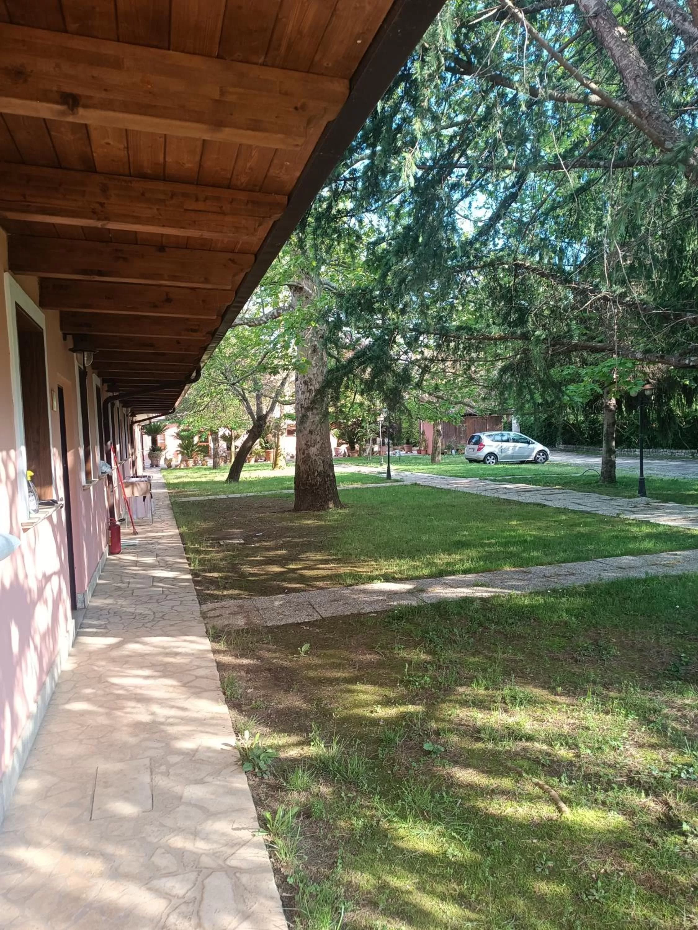 Natural landscape, Garden in Villa Marano