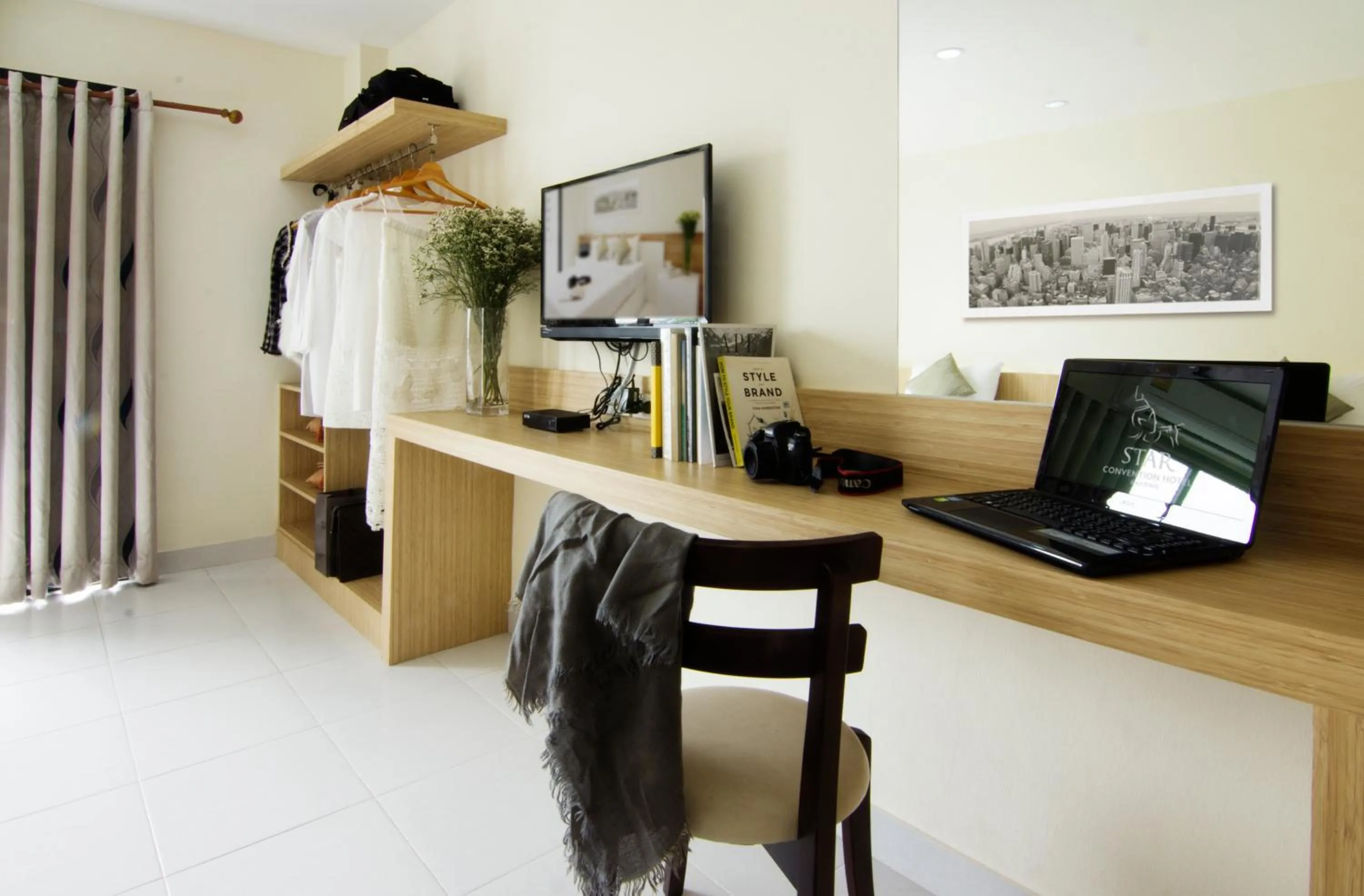 Seating area in Star 3 Hotel and Residence