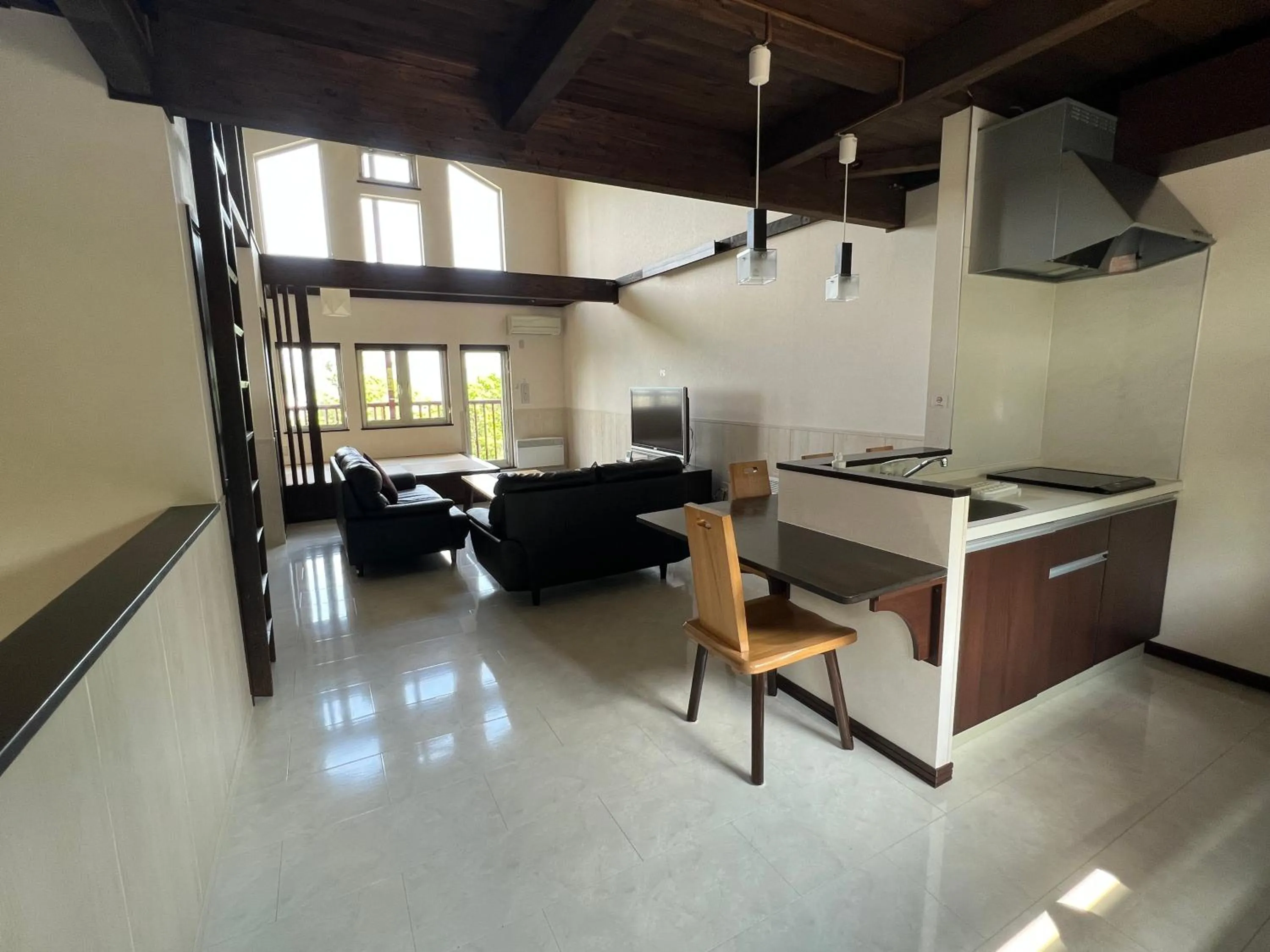 Living room in Chalet Fuyuri