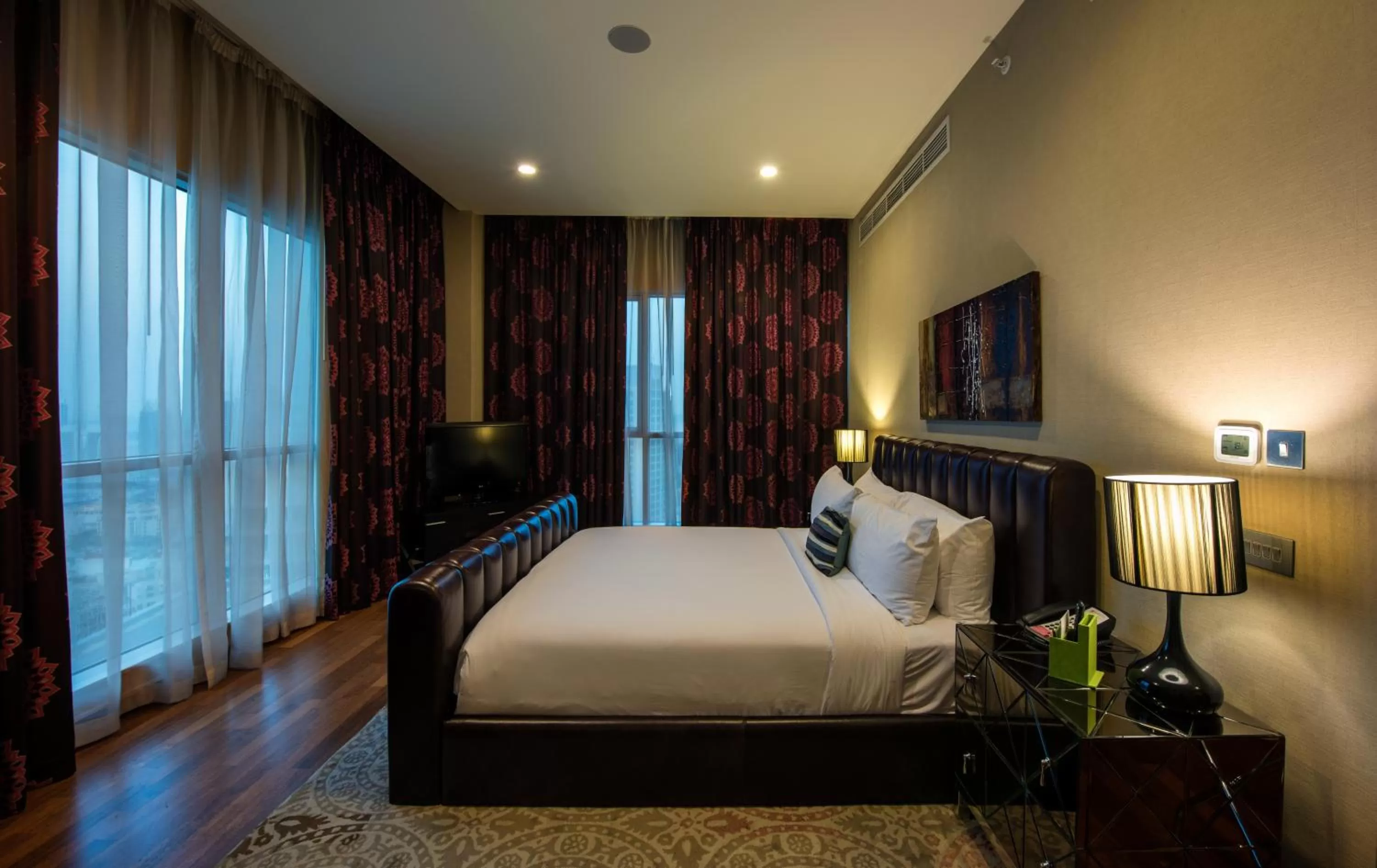 Day, Bed in Ramada by Wyndham Downtown Dubai