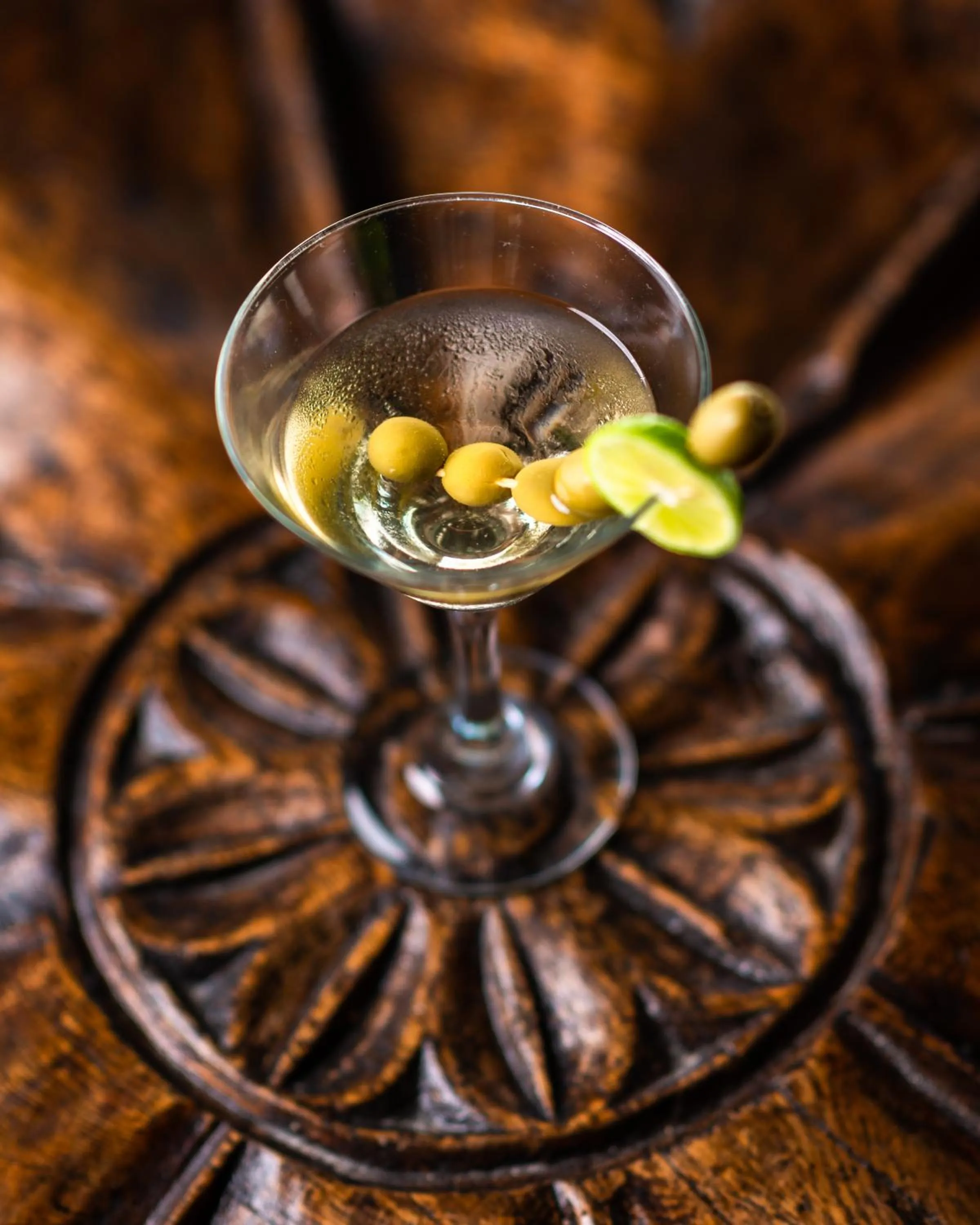 Drinks in Hakuna Majiwe Beach Lodge