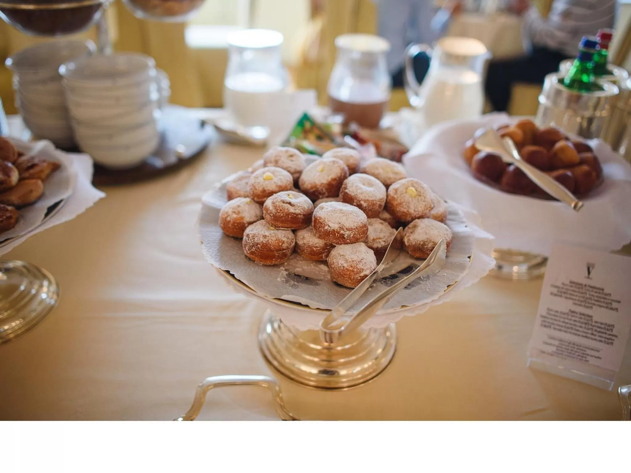 Food close-up in Grand Hotel Vesuvio