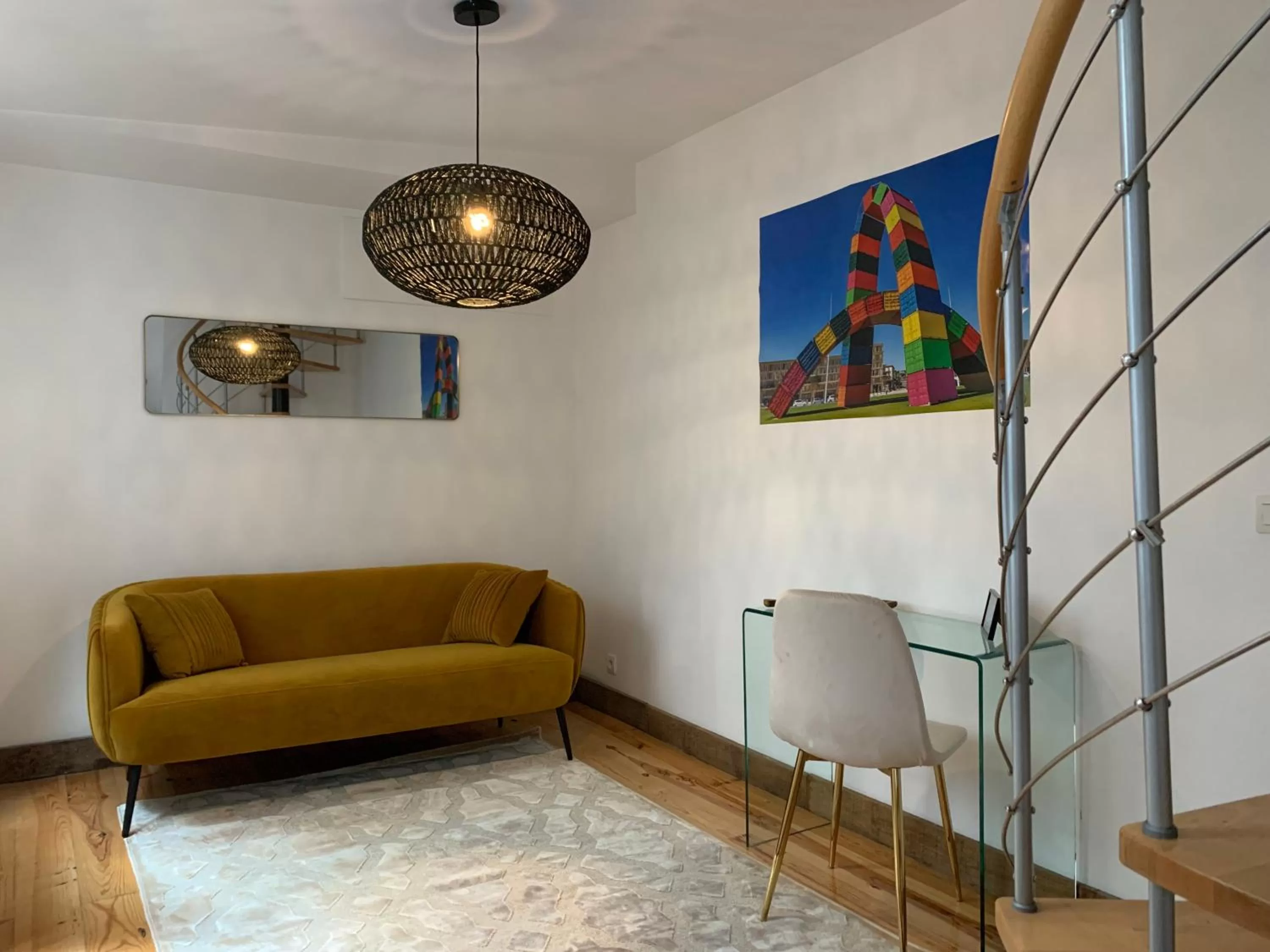 Living room in L'Ecole des Demoiselles