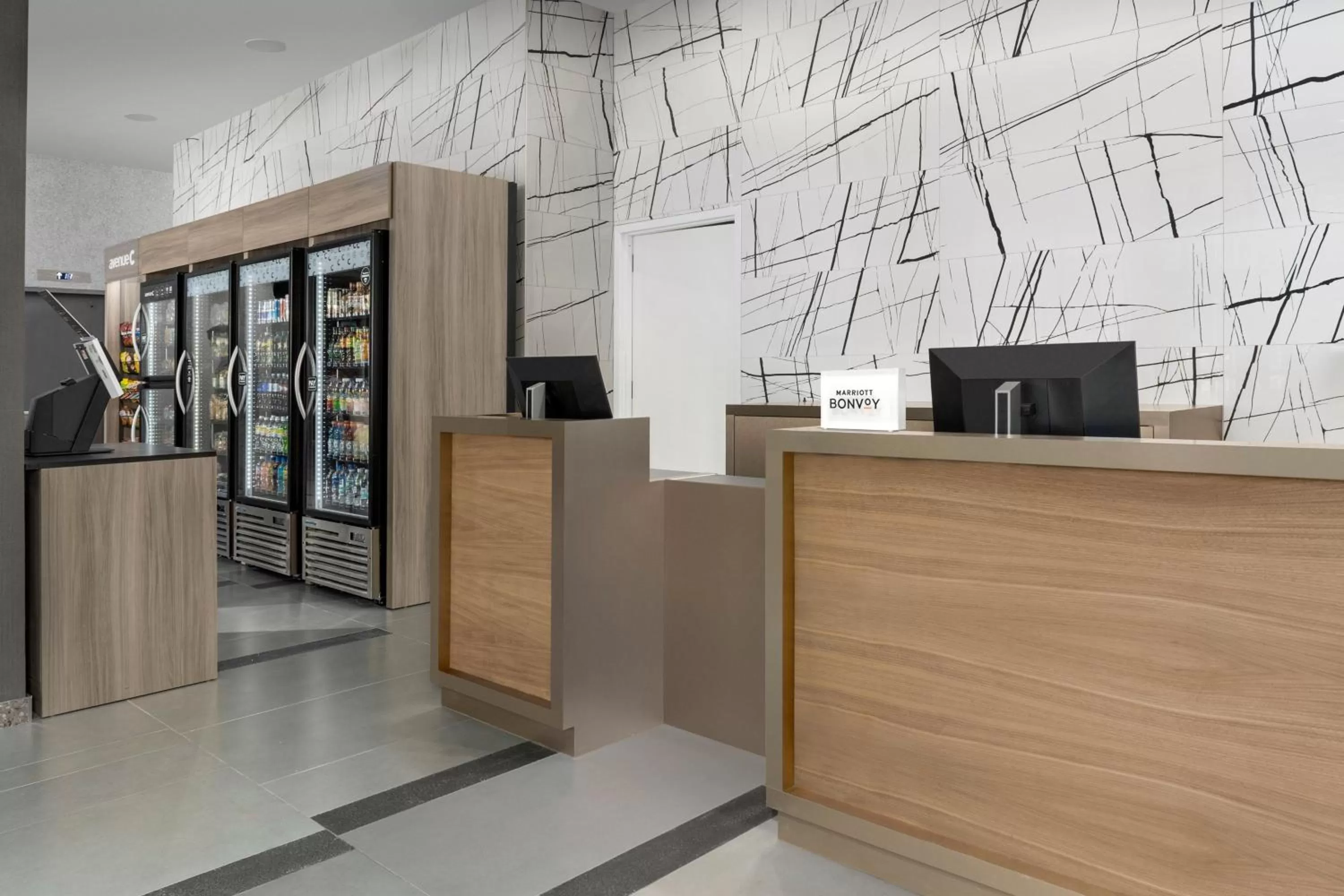 Lobby or reception in SpringHill Suites by Marriott New York Queens