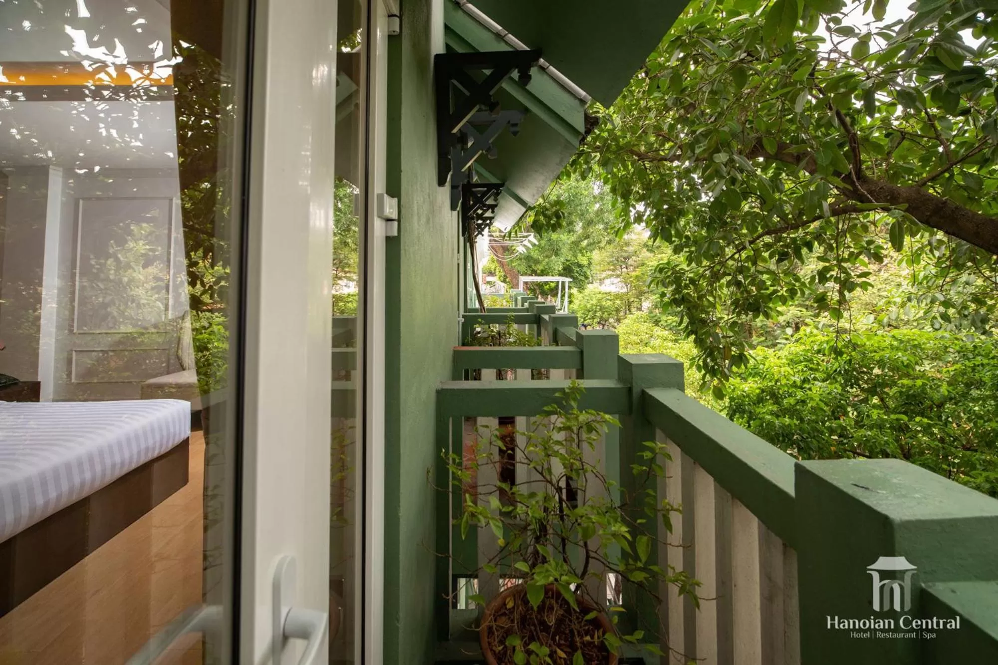 View (from property/room) in Hanoian Central Hotel & Spa