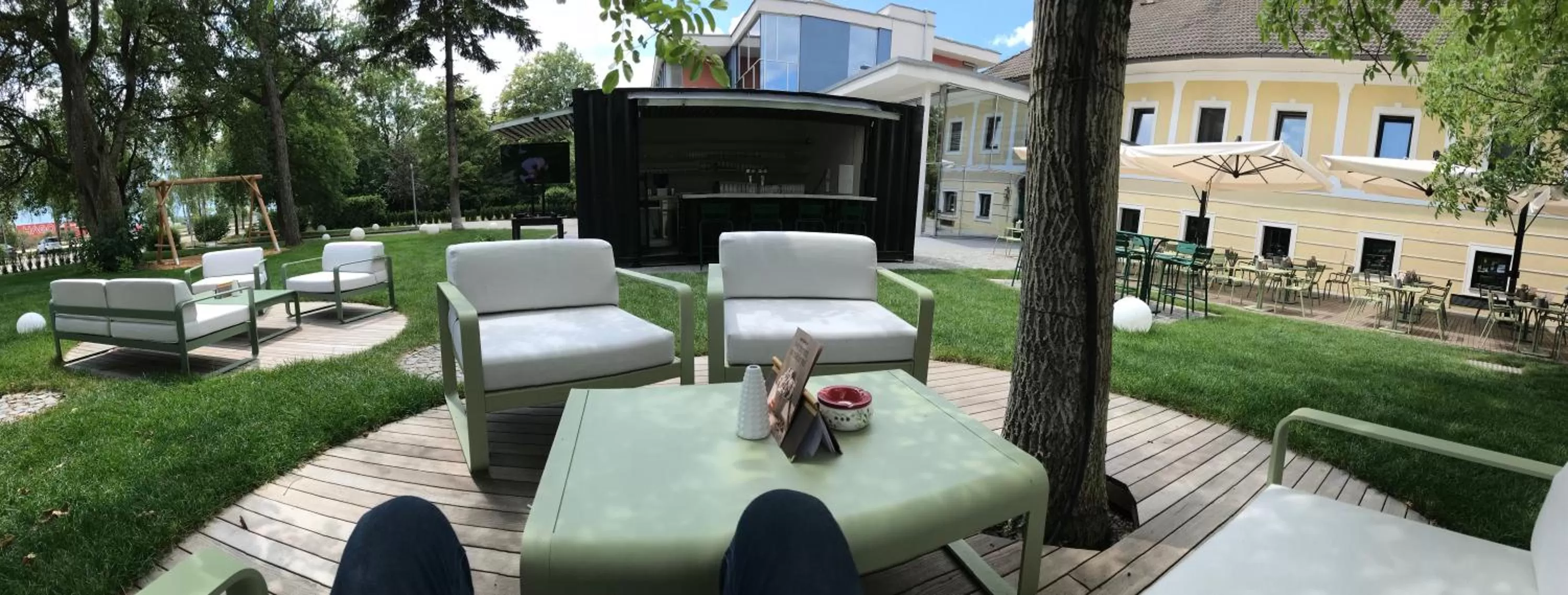 Restaurant/places to eat in Hotel Maxlhaid