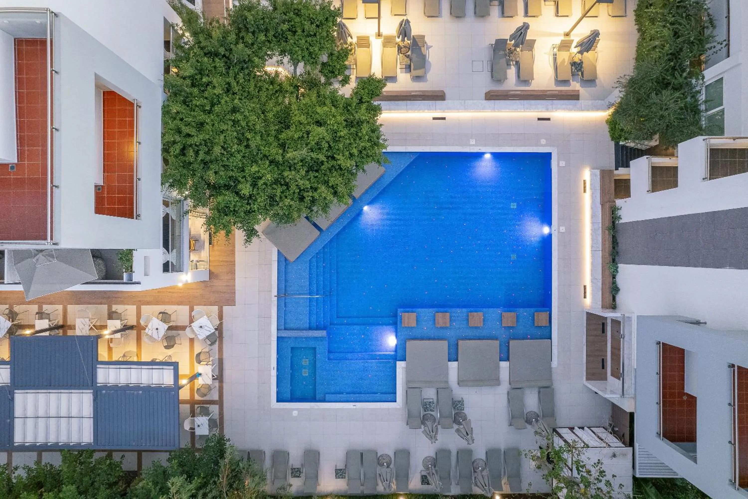 Bird's eye view in Atrium Ambiance Hotel