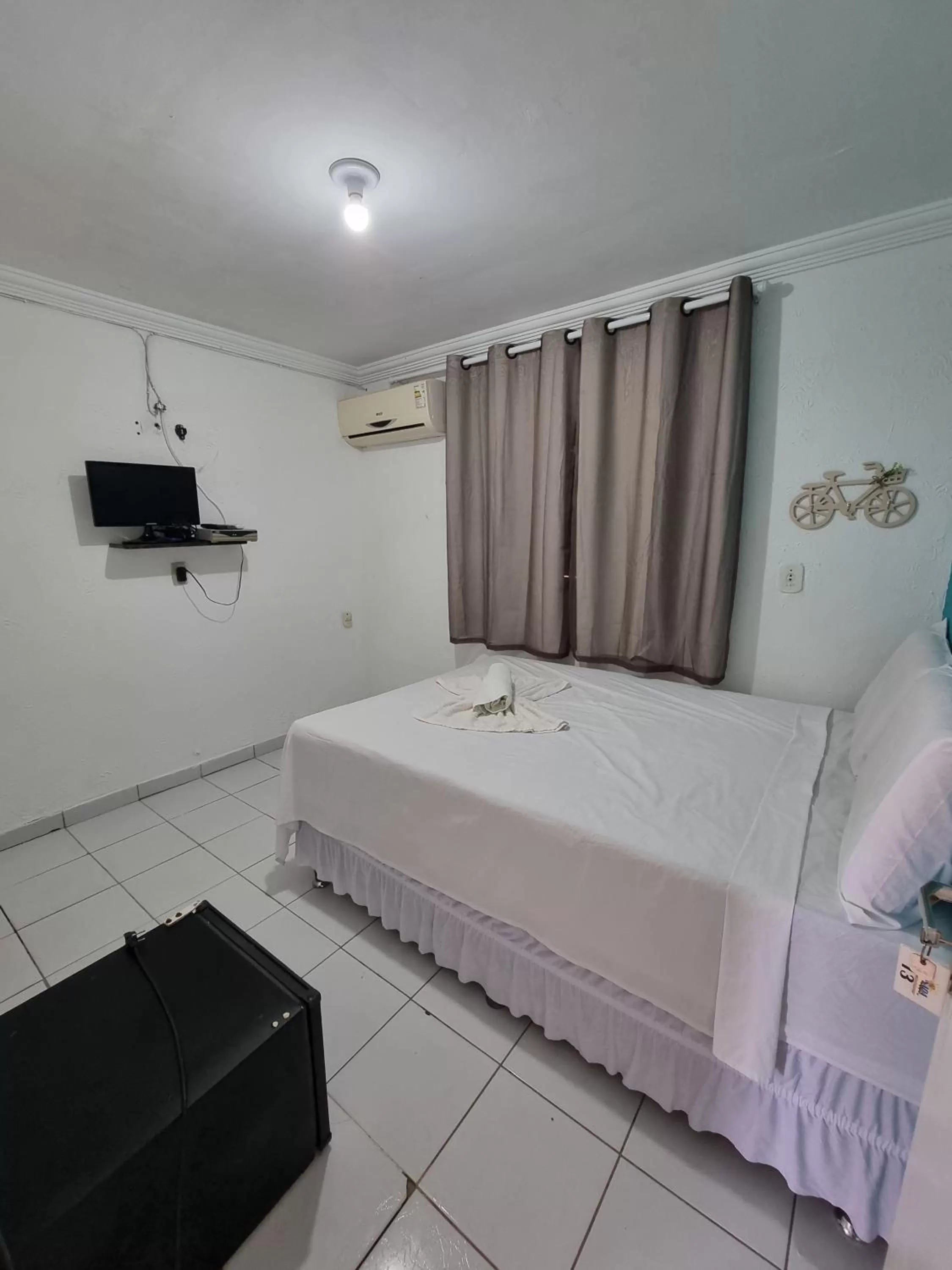 Bed in Ecomar Pousada