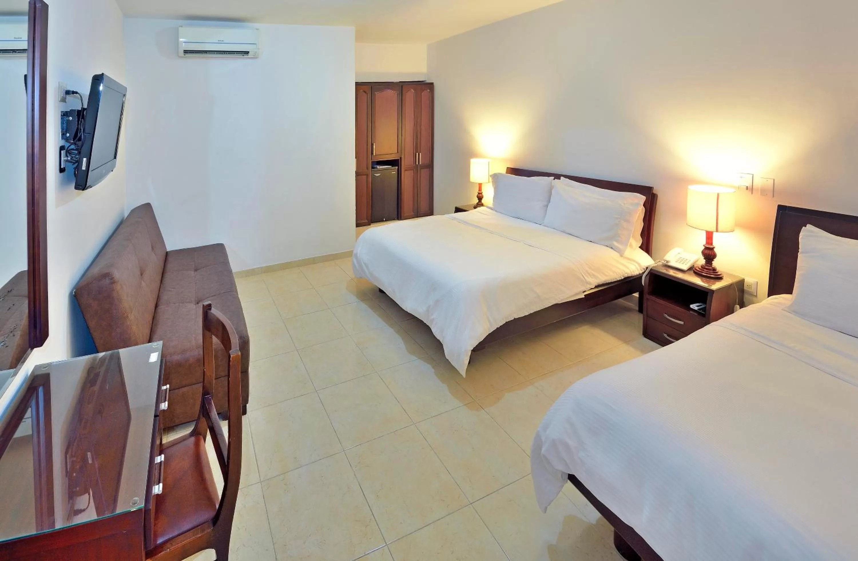 Bed in Hotel Palonegro