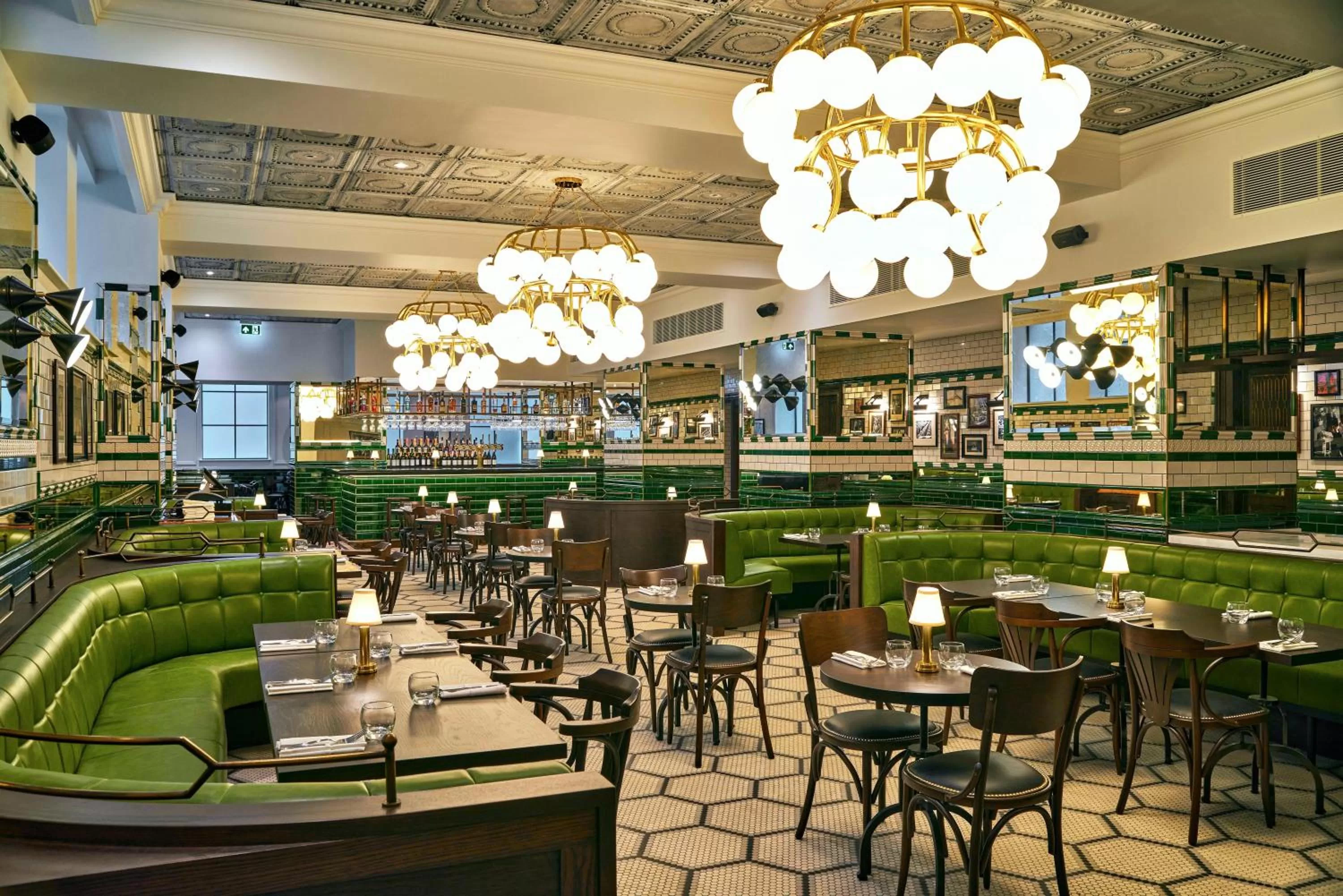 Restaurant/places to eat in The Grand Hotel Birmingham