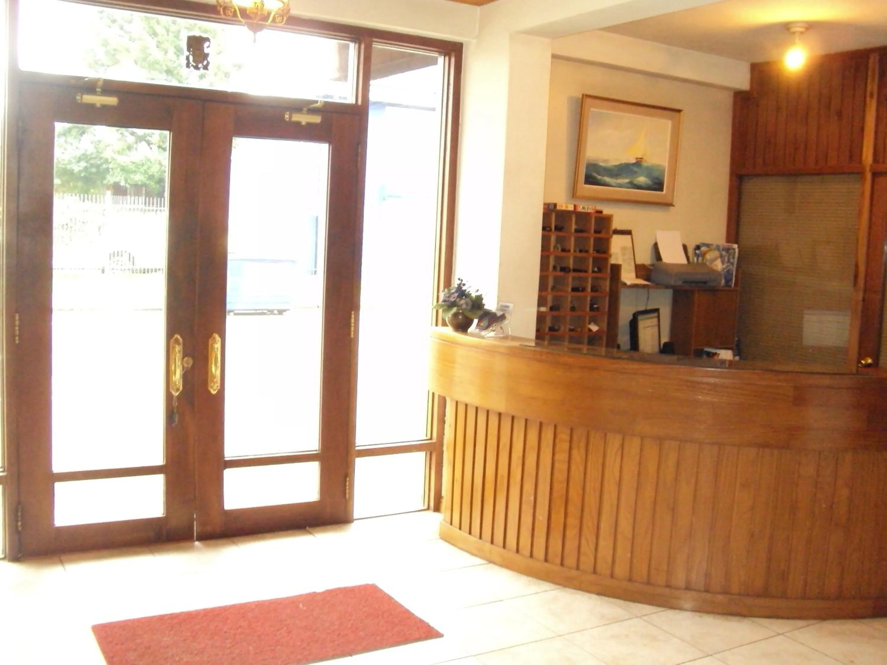 Facade/entrance in Hotel Antupiren