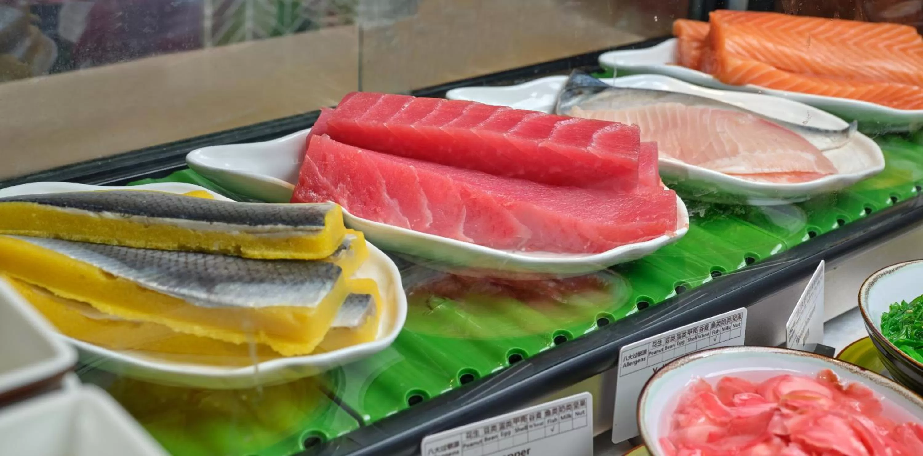 Restaurant/places to eat in Holiday Inn Guangzhou South Lake-an lHG Hotel