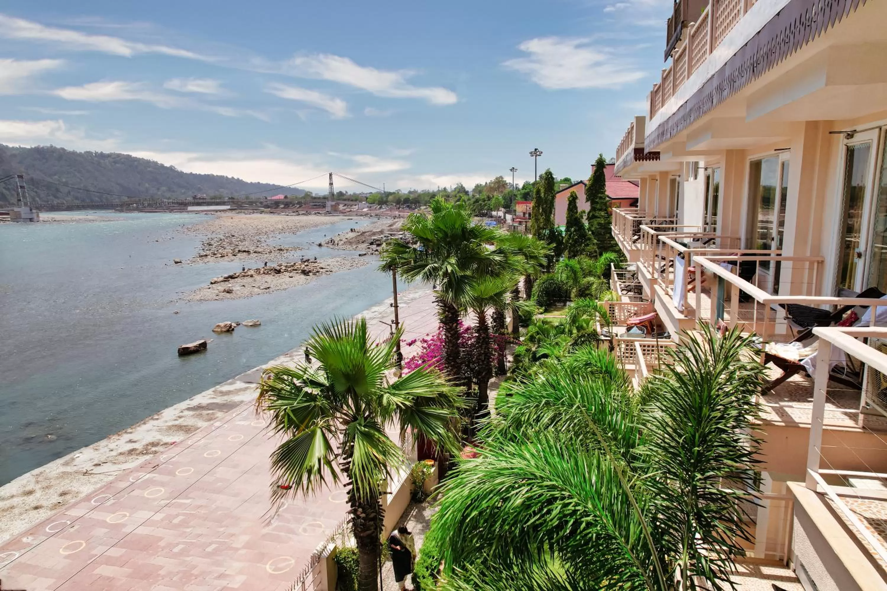 Balcony/Terrace in Yog Niketan By Sanskriti