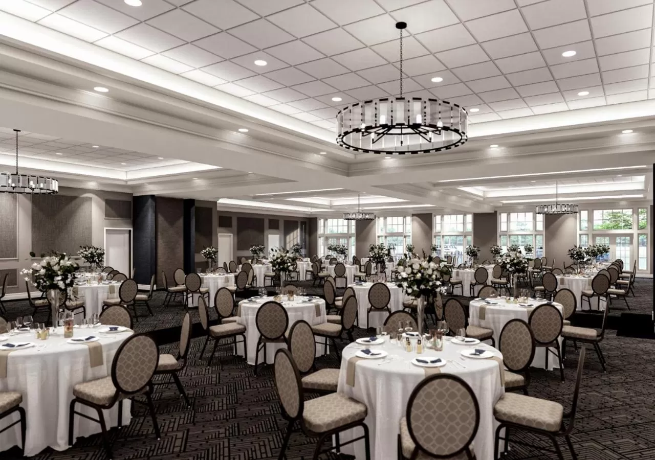 Meeting/conference room in The Queensbury Hotel