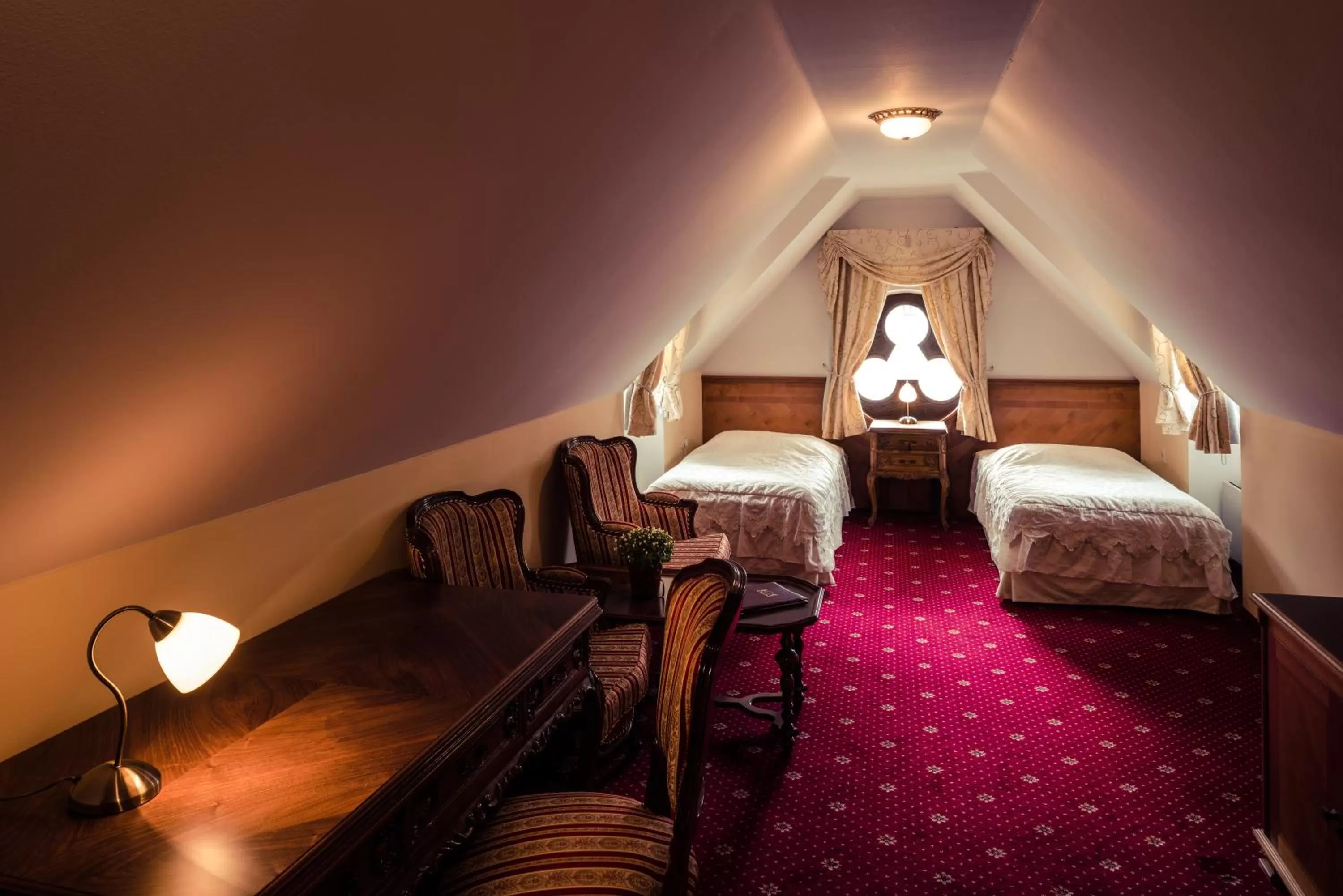 Photo of the whole room, Bed in Hotel Štekl