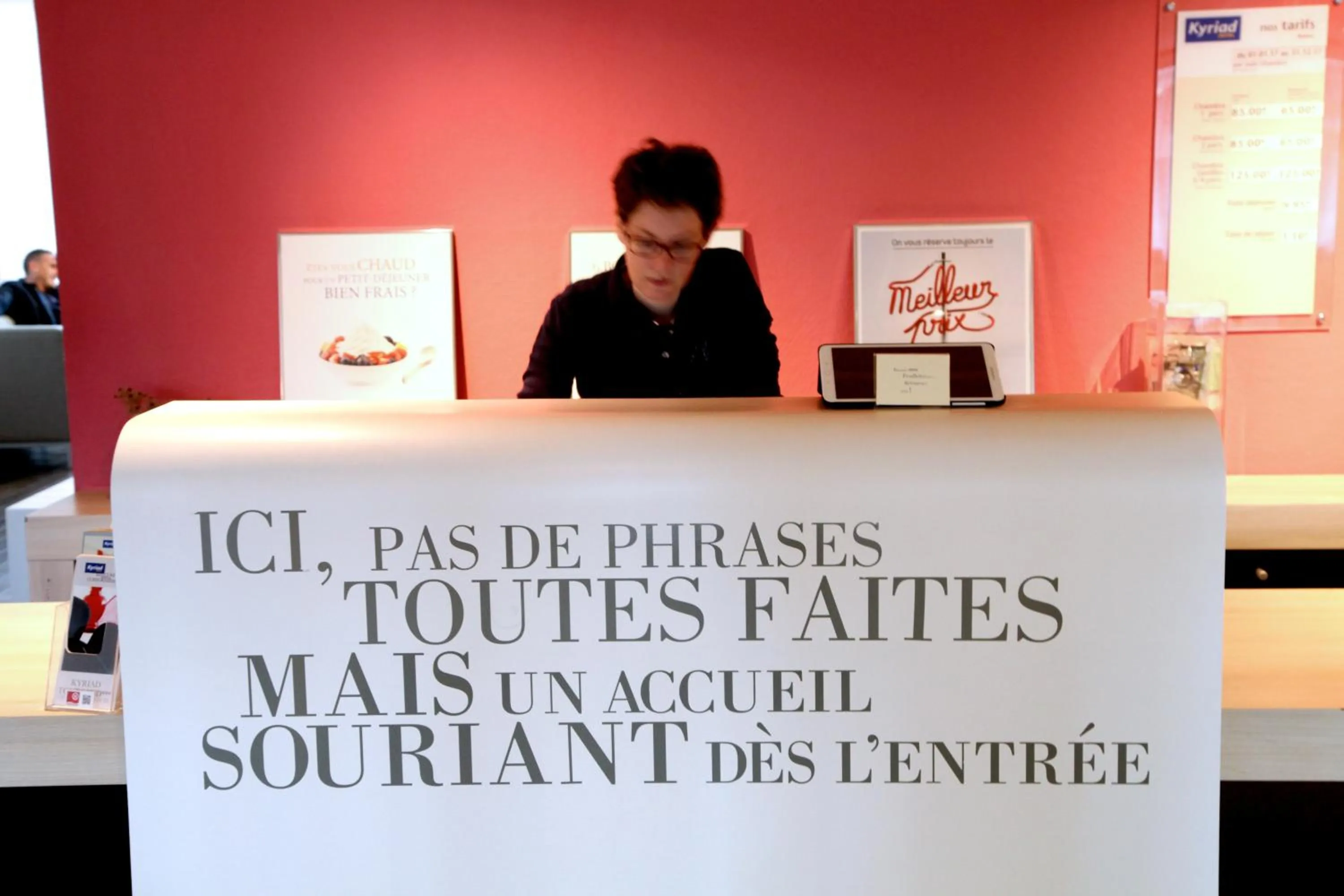 Staff in Kyriad Tours Sud - Chambray Lès Tours