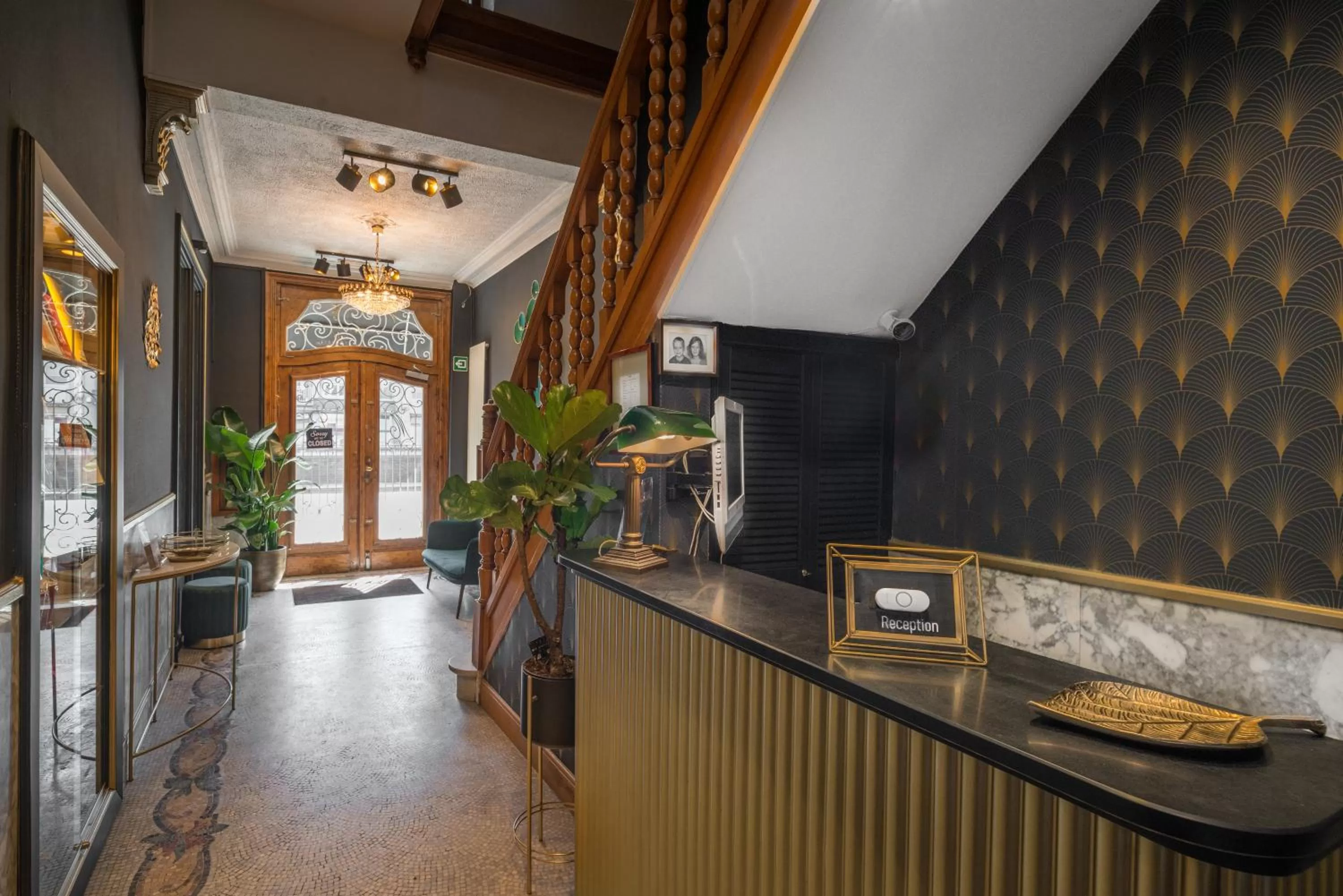 Lobby or reception in Hotel Maraboe