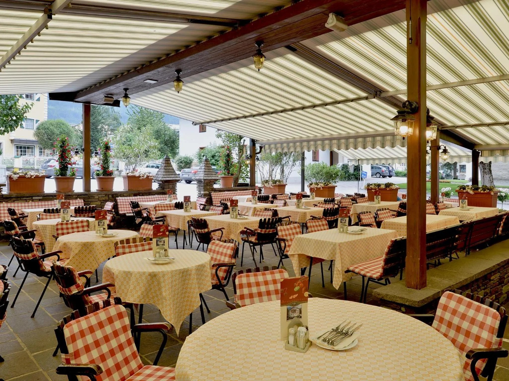 Balcony/Terrace in Alpenhotel Kramerwirt