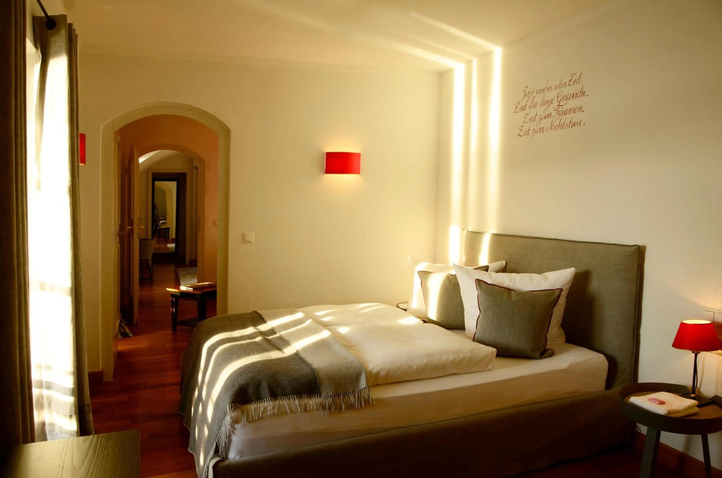 Bed in Seehotel Luitpold