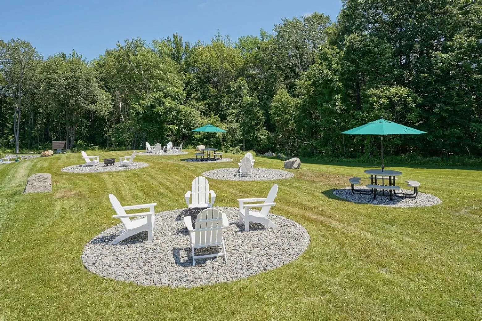 Garden in The Inn at Rye Place
