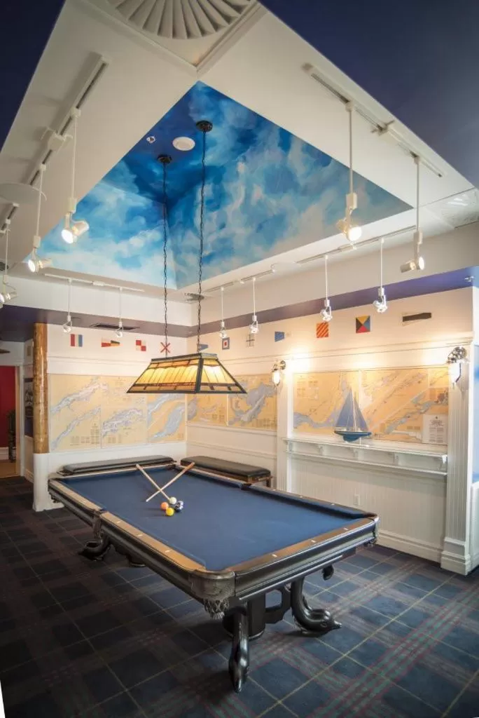 Billiard, Billiards in Tall Ships Landing Coastal Resort