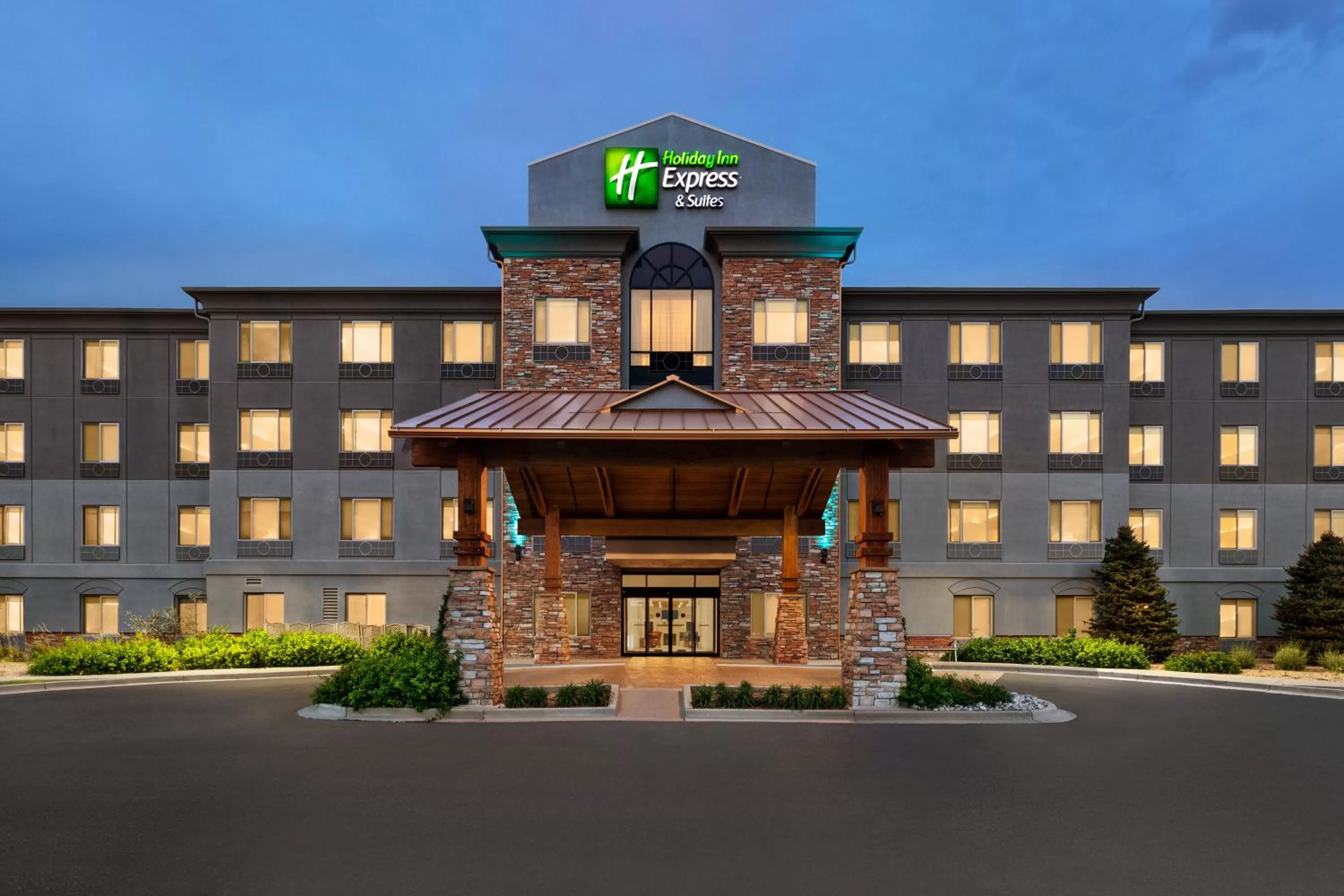 Property building in Holiday Inn Express & Suites Denver Airport by IHG