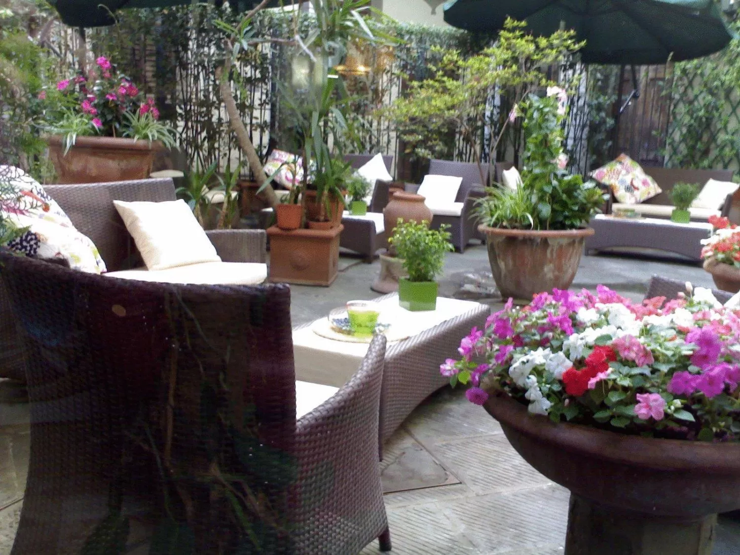 Balcony/Terrace in Hotel Palazzo Benci