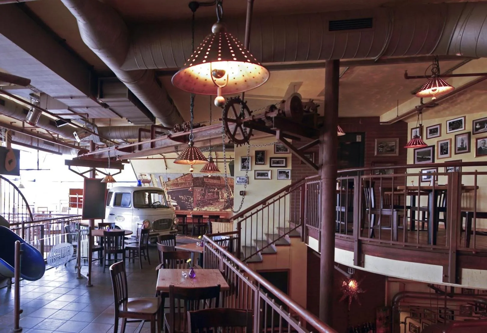 Restaurant/places to eat in Mercure Hotel Riesa Dresden Elbland