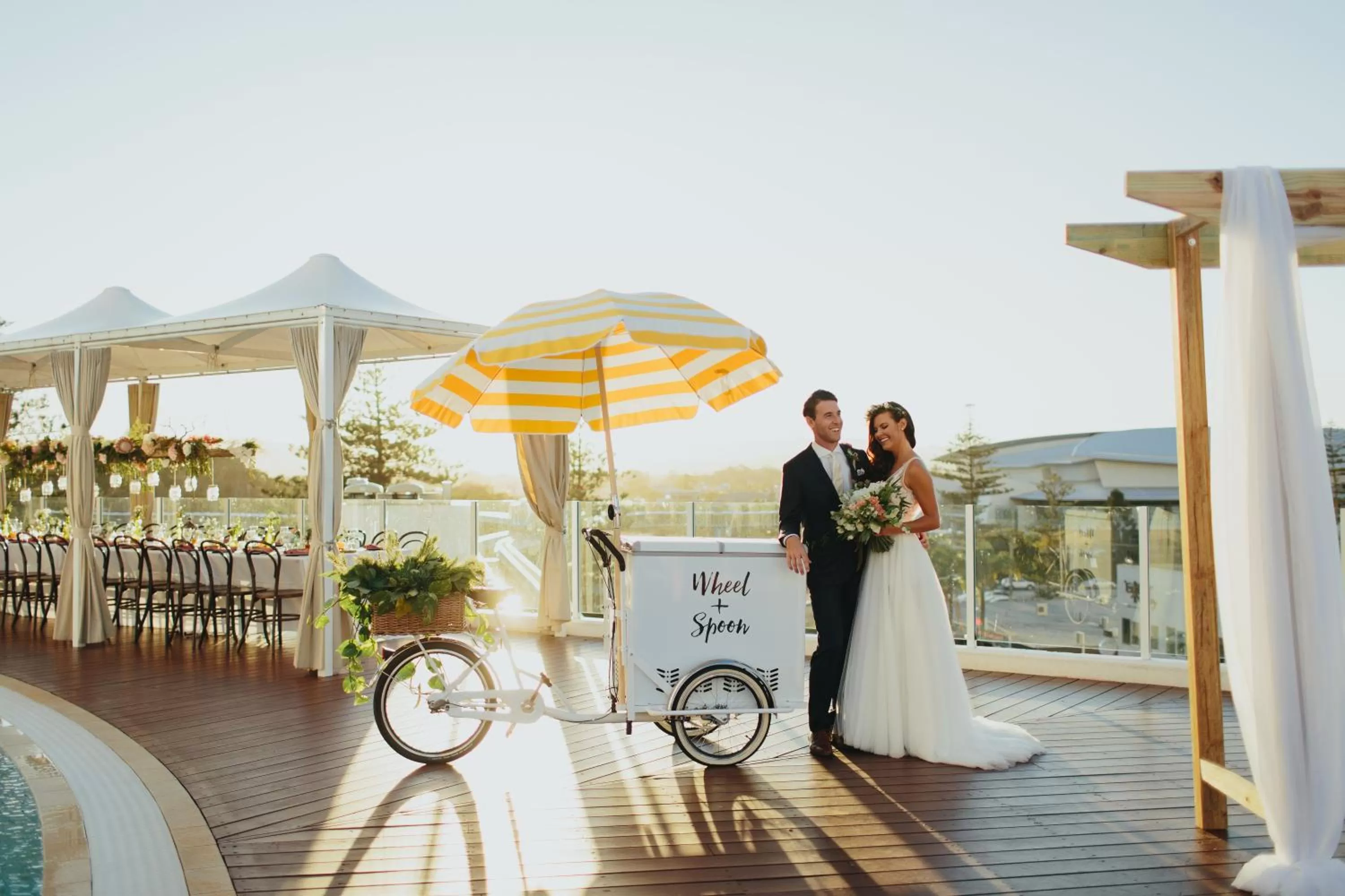 Balcony/Terrace in Sofitel Gold Coast Broadbeach