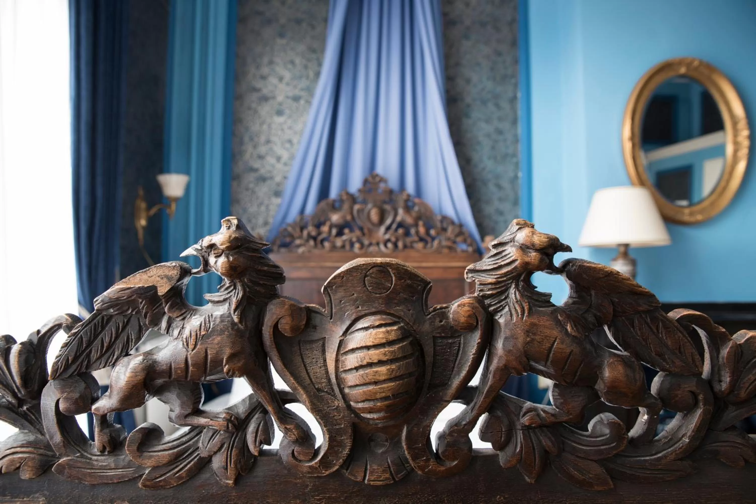 Decorative detail in Hotel Fidder - Patrick's Whisky Bar