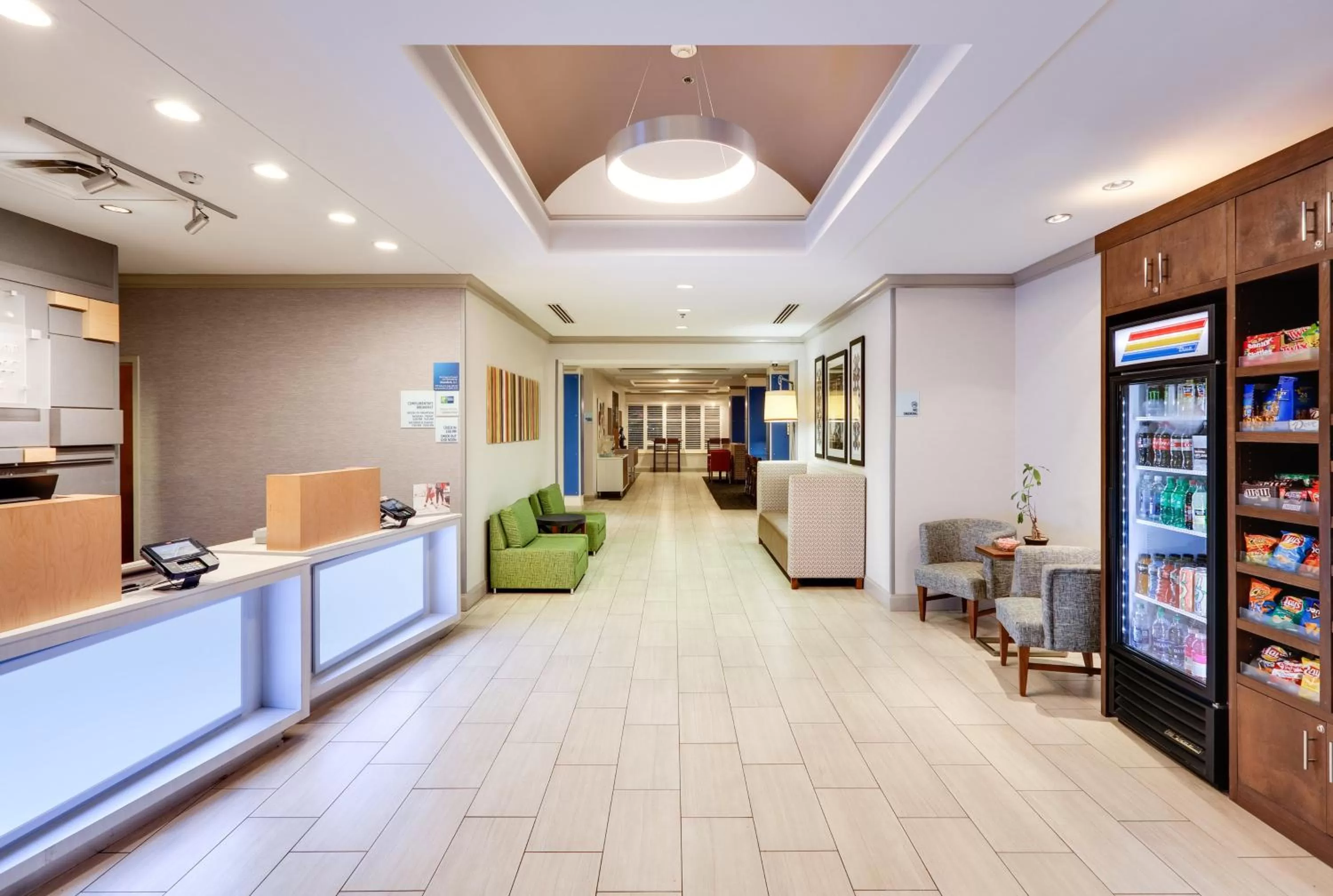 Property building in Holiday Inn Express Hotel & Suites Dublin by IHG