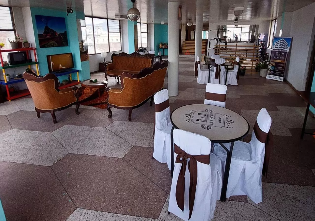 Property building in La Merced Plaza Hospedaje