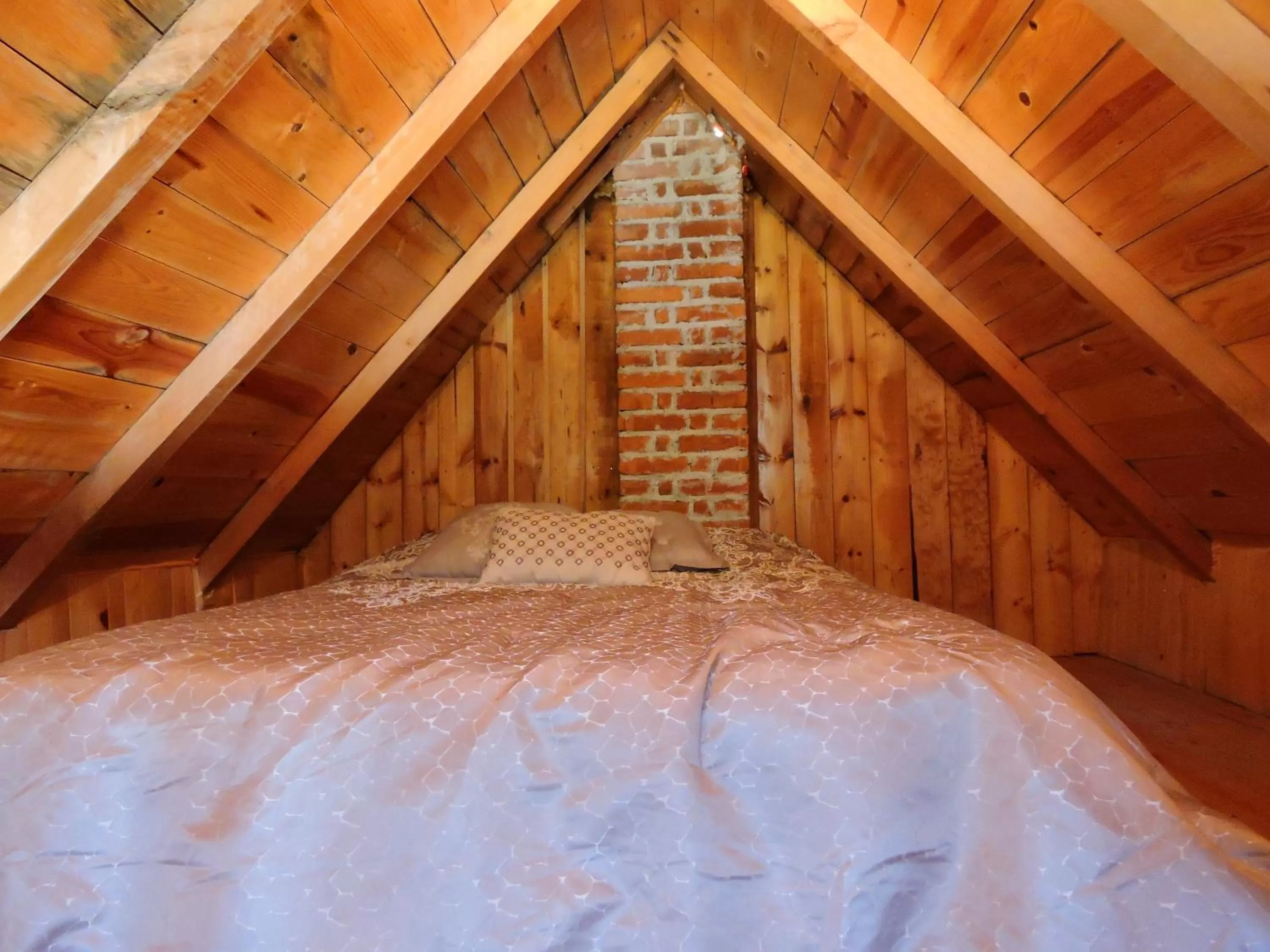 Bed in Hotel Real de San Antonio