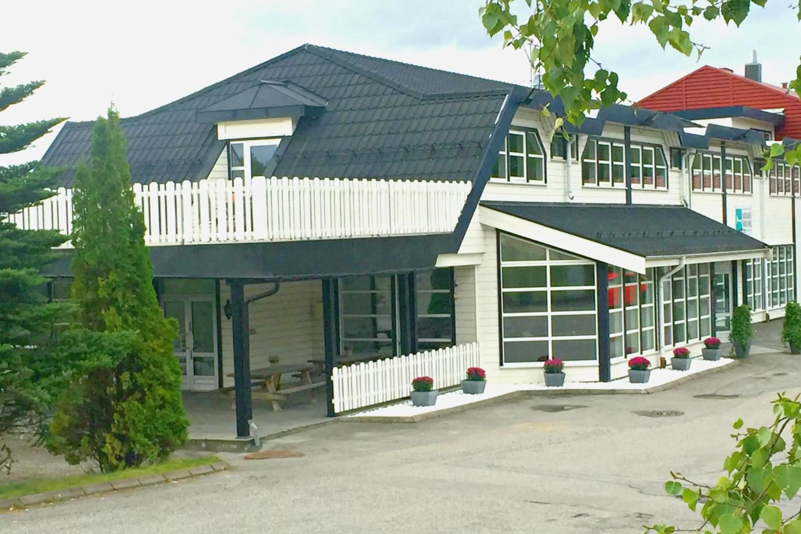 Property building in Kongsvinger Budget Hotel