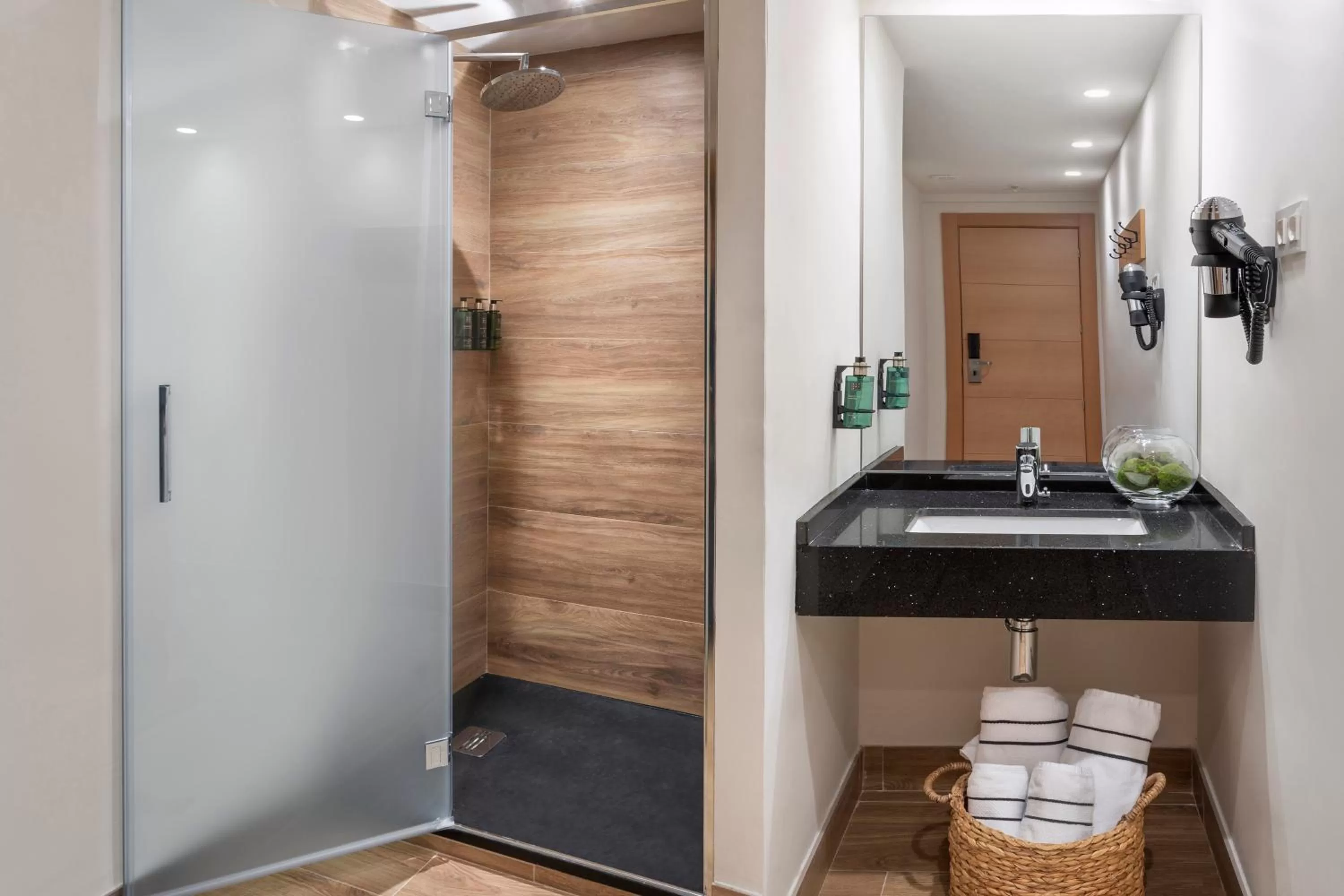 Shower in Melia Sierra Nevada