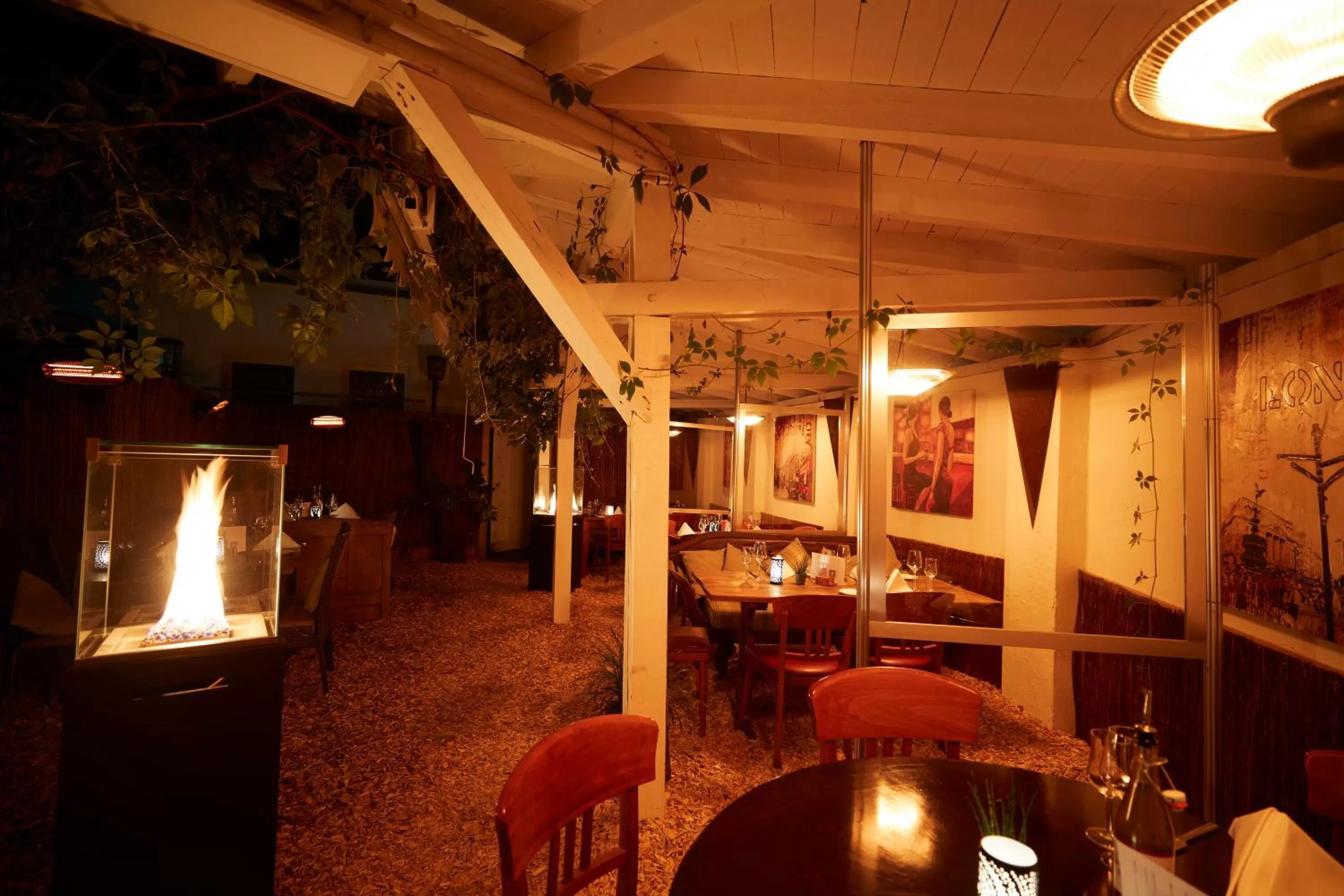 Restaurant/places to eat in Hotel Schlemmer