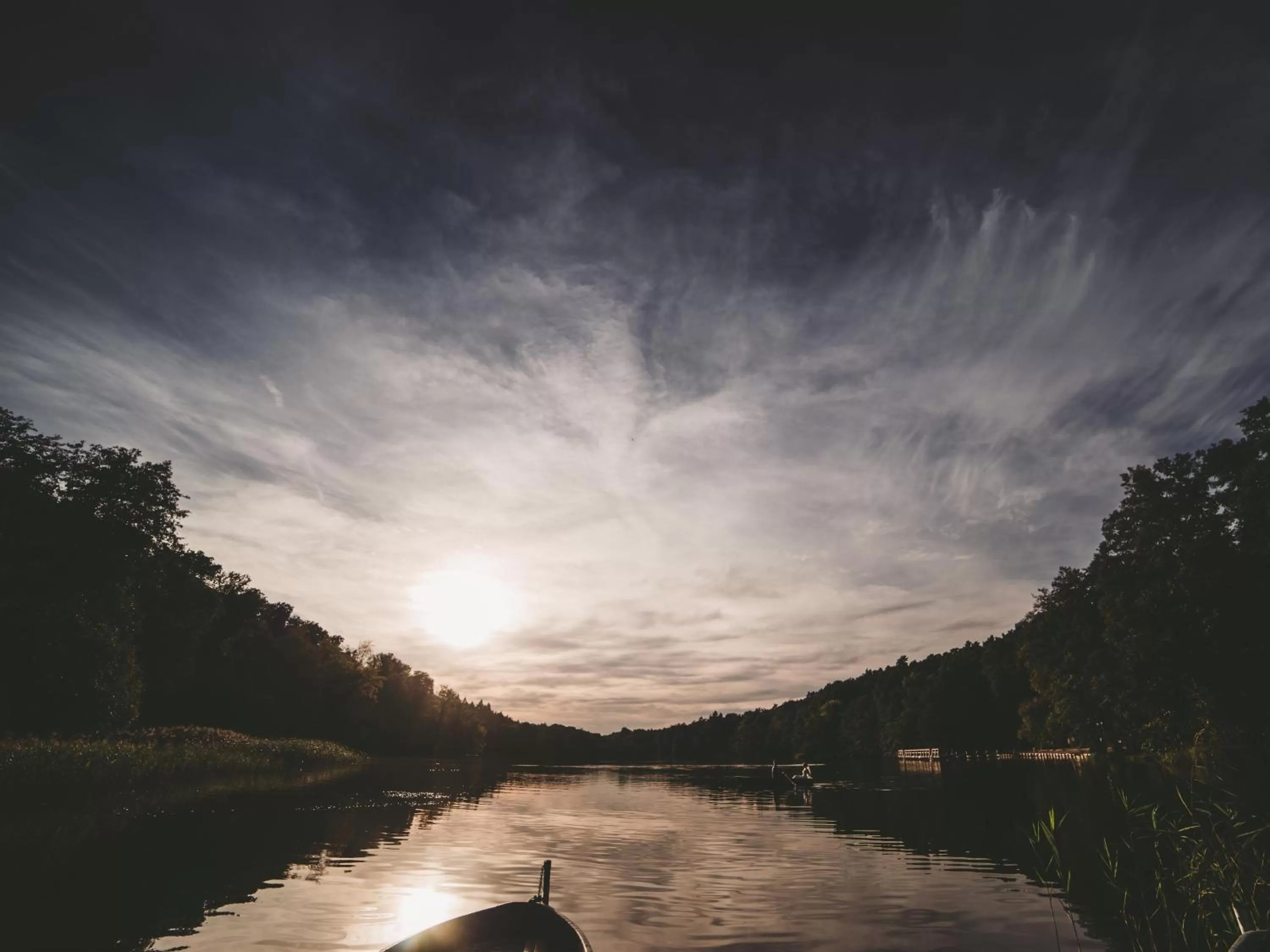 View (from property/room) in Seeschloß