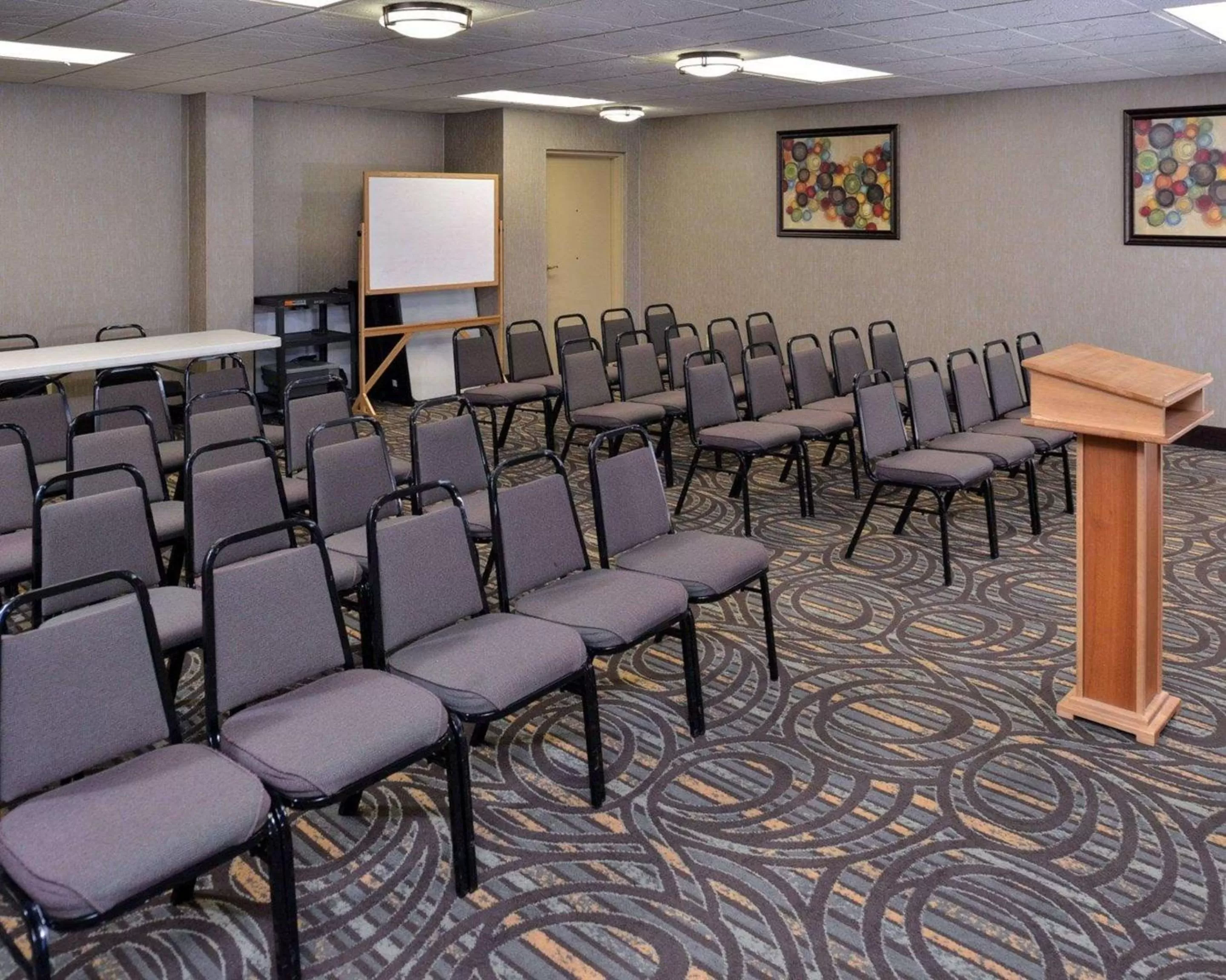 On site in Comfort Inn & Suites at Stone Mountain