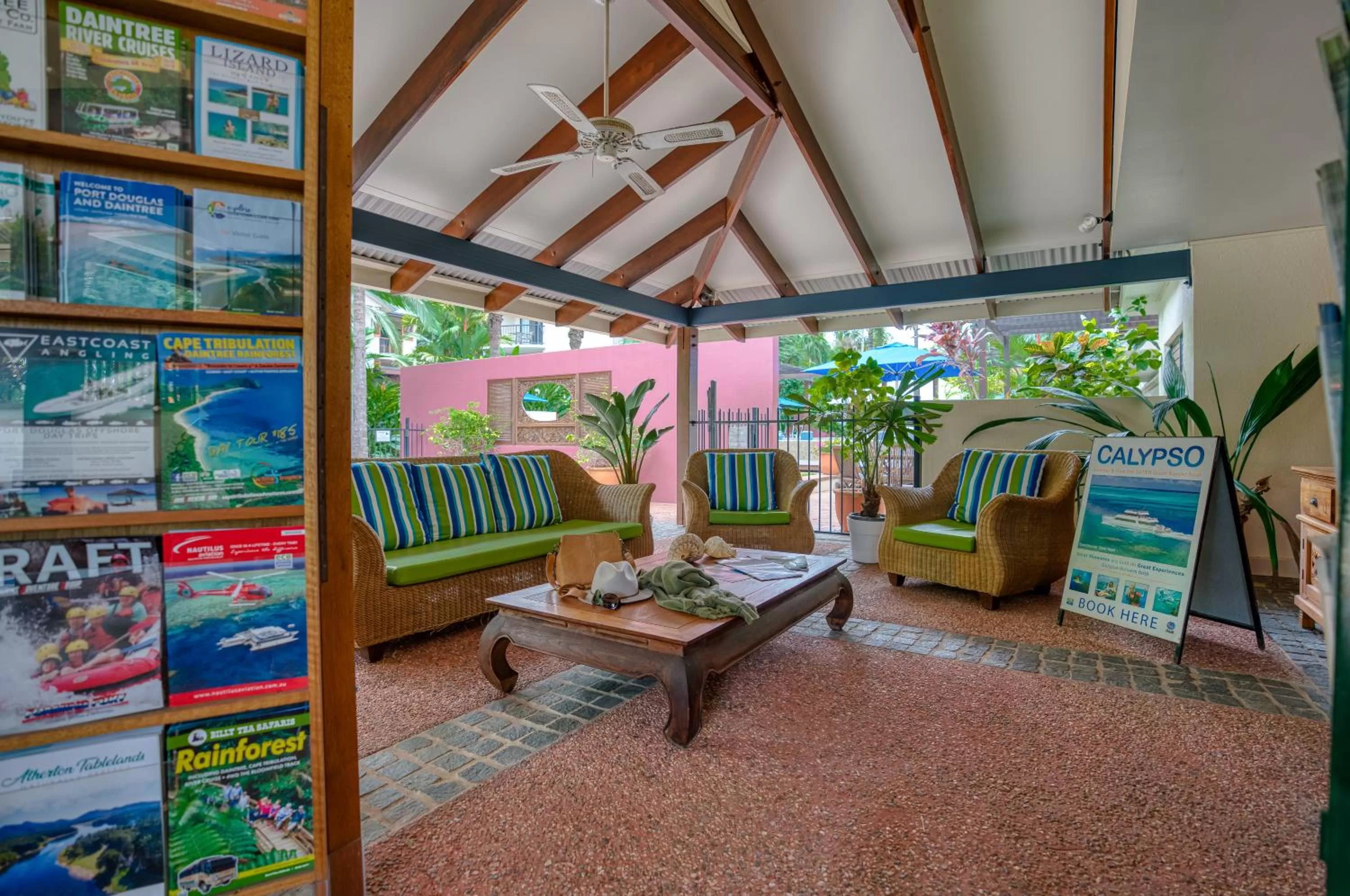 Lobby or reception in Freestyle Resort Port Douglas