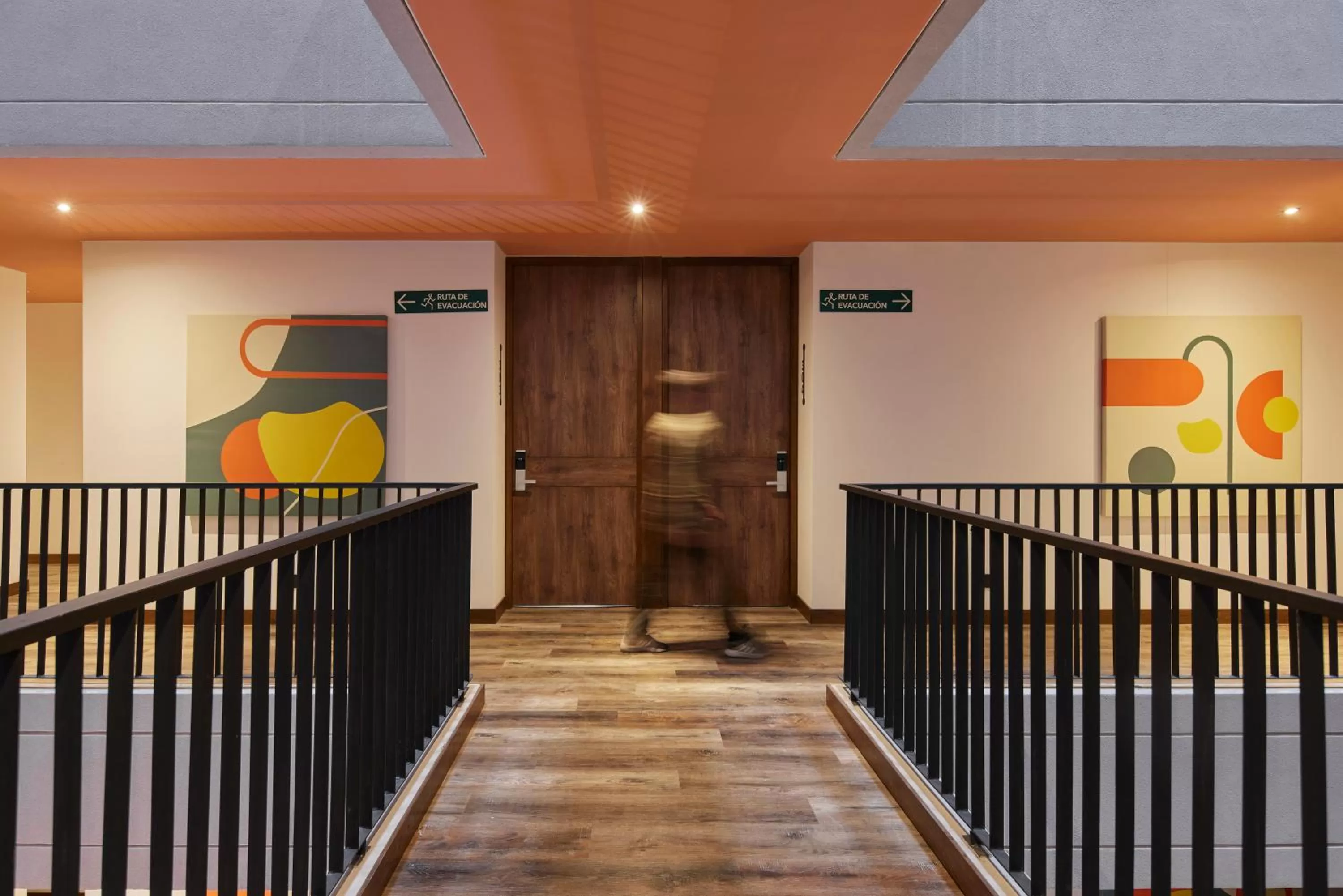 Decorative detail in Blues Suites Medellín