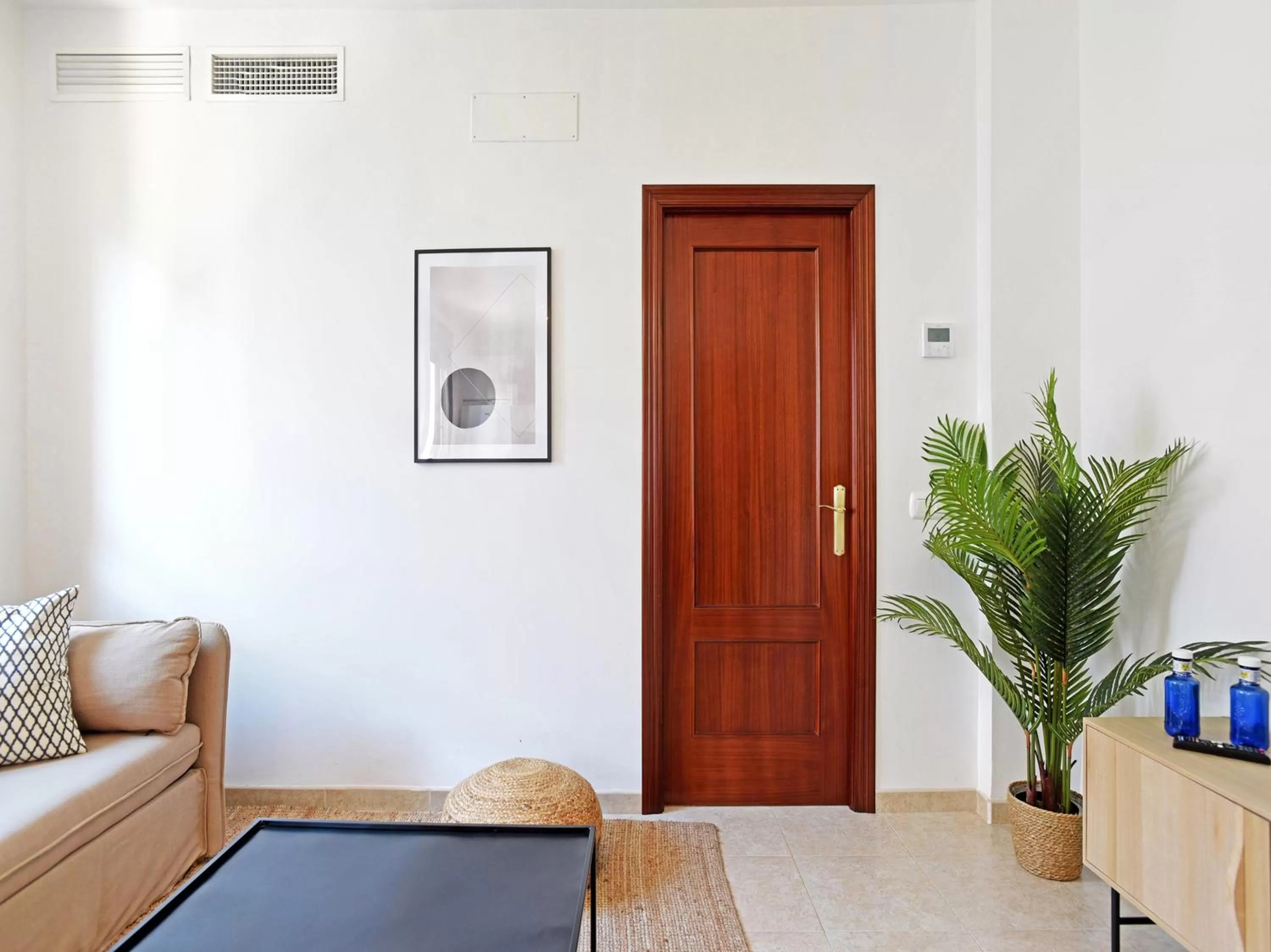 Living room in Apartamentos Santiago