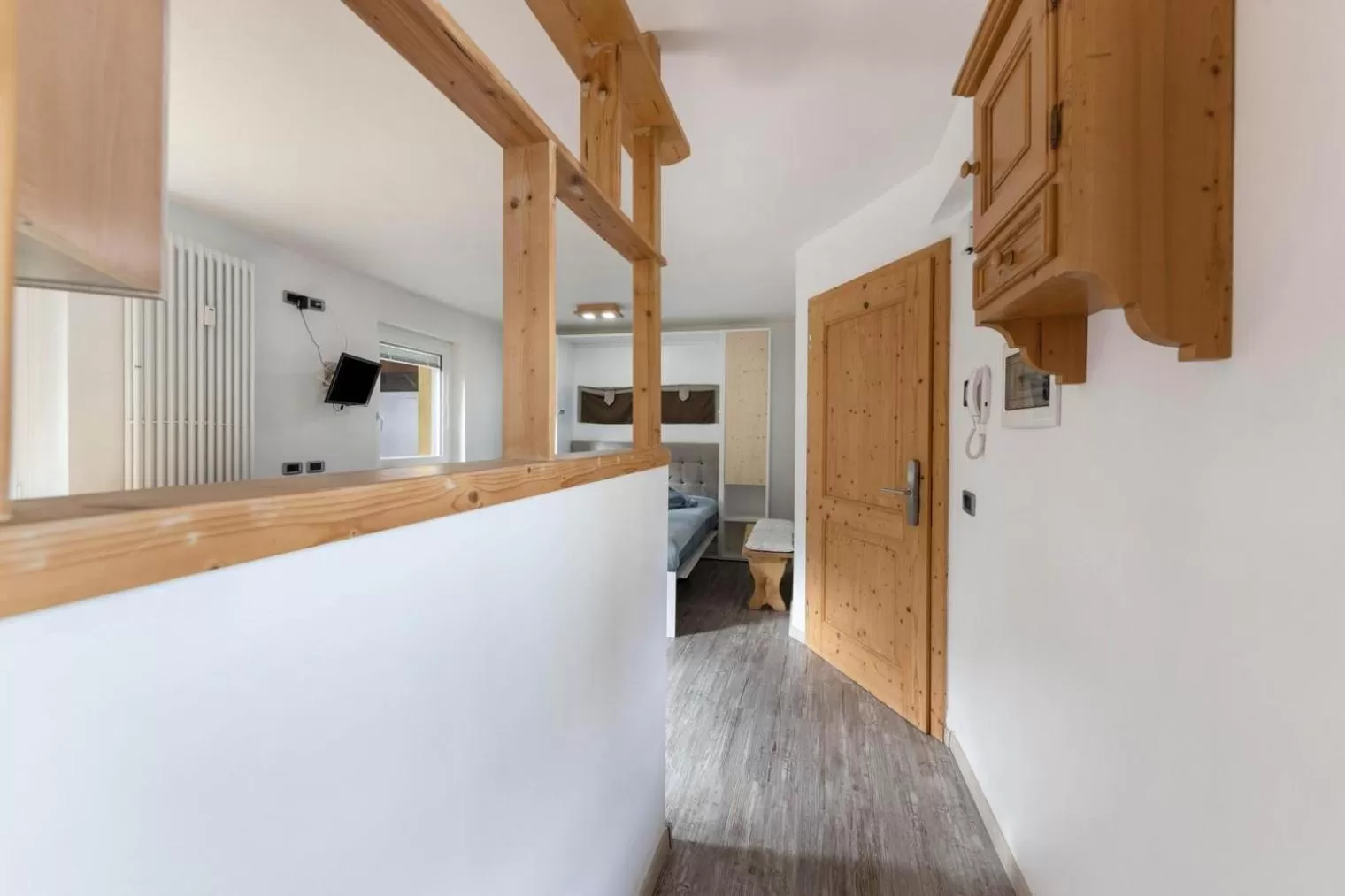 Lobby/Reception in CASA PARE' B&B