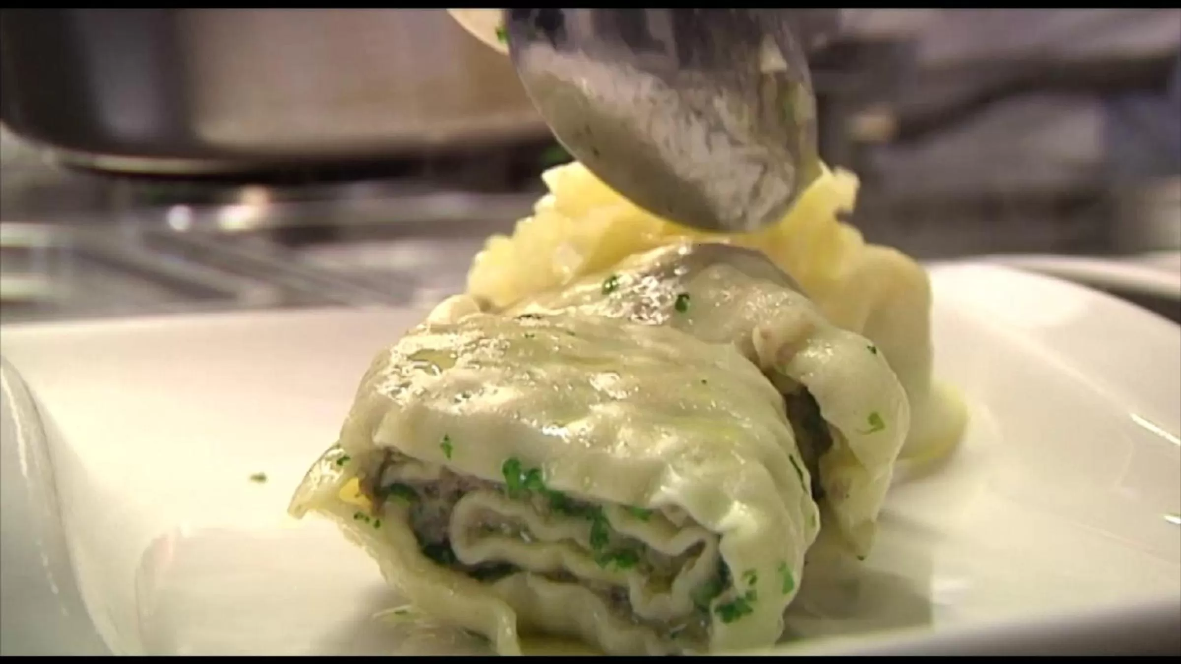 Food close-up in Gasthof Traube